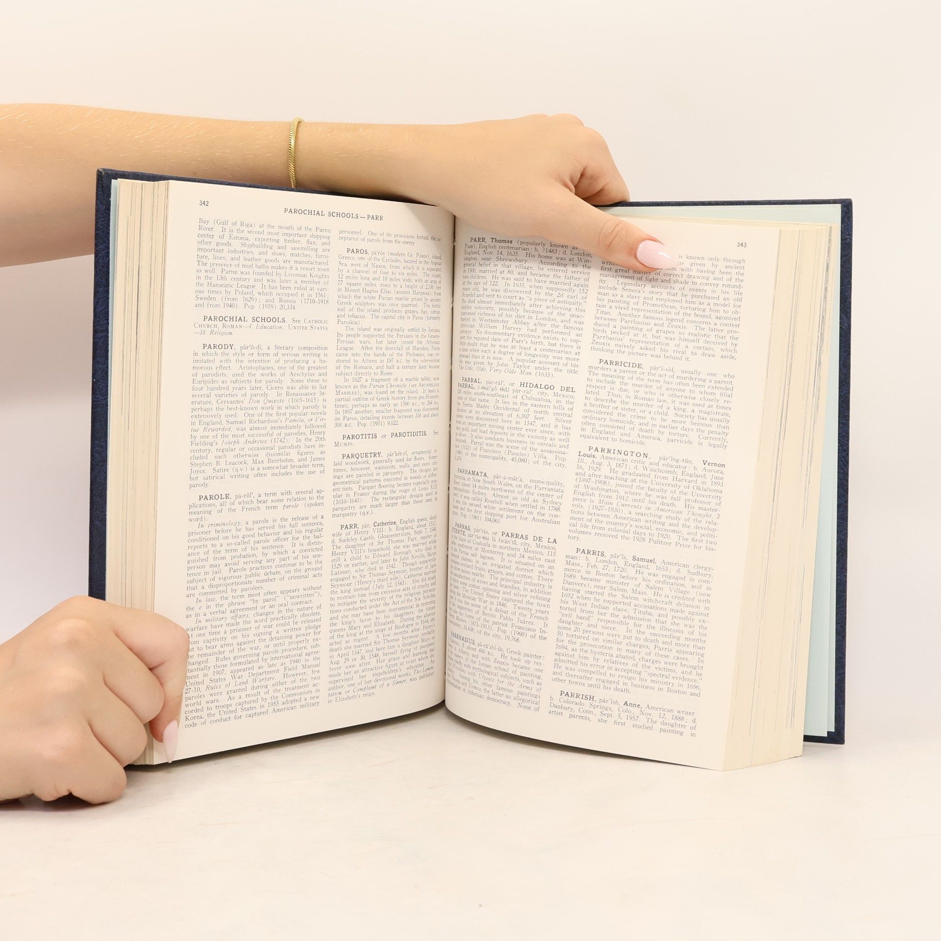 Collectif d'auteurs The Encyclopedia Americana 21