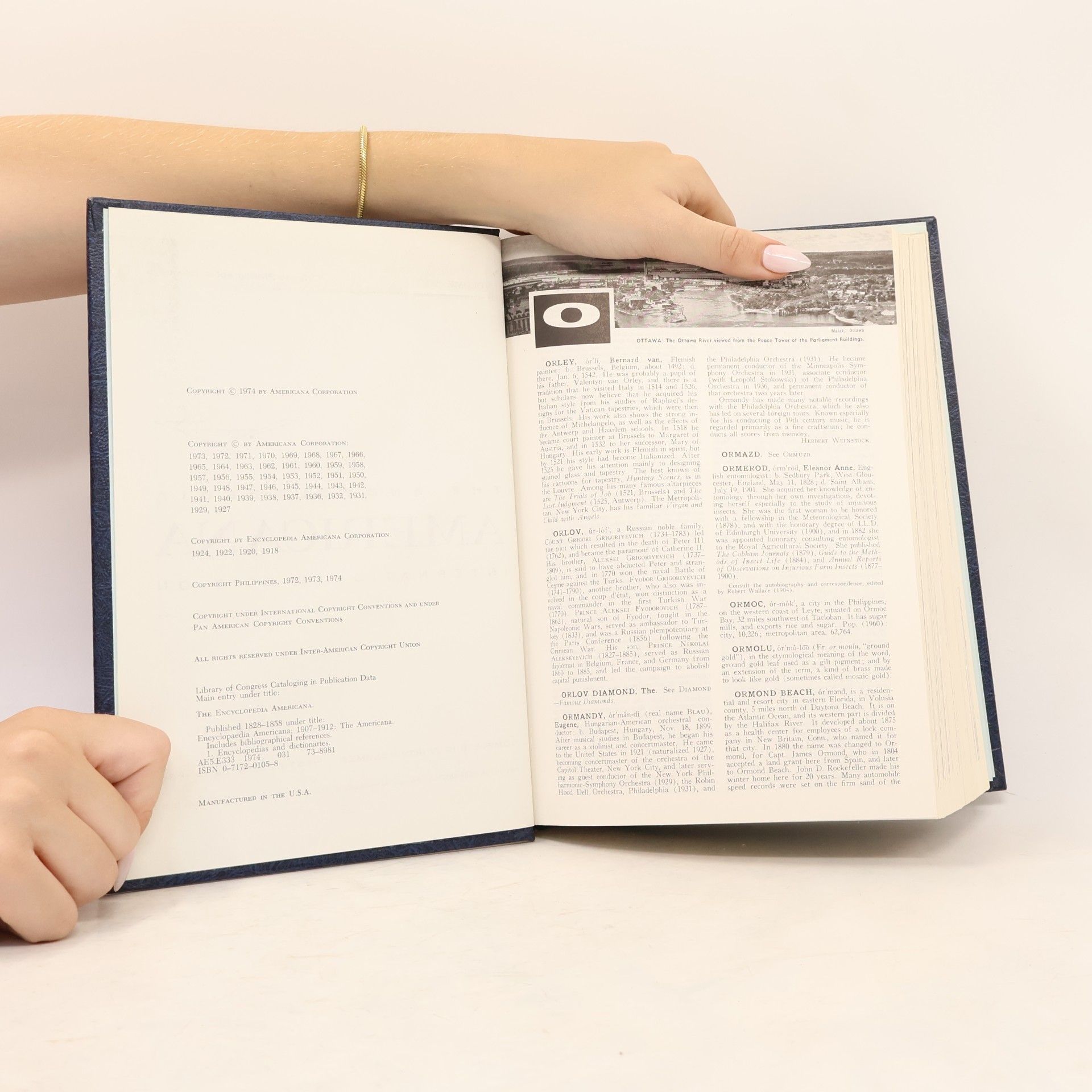Collectif d'auteurs The Encyclopedia Americana 21