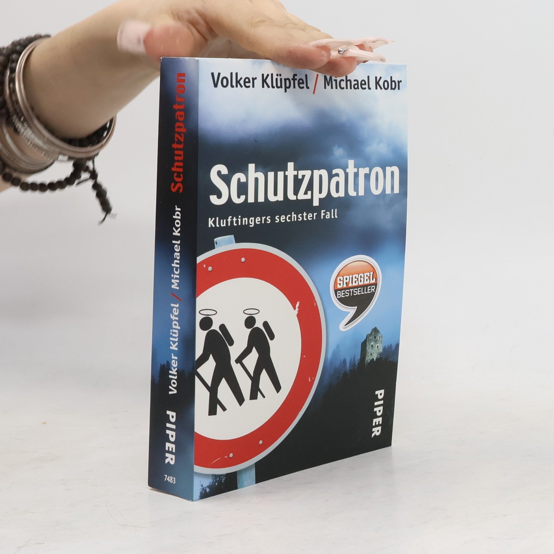 Volker Klüpfel Schutzpatron