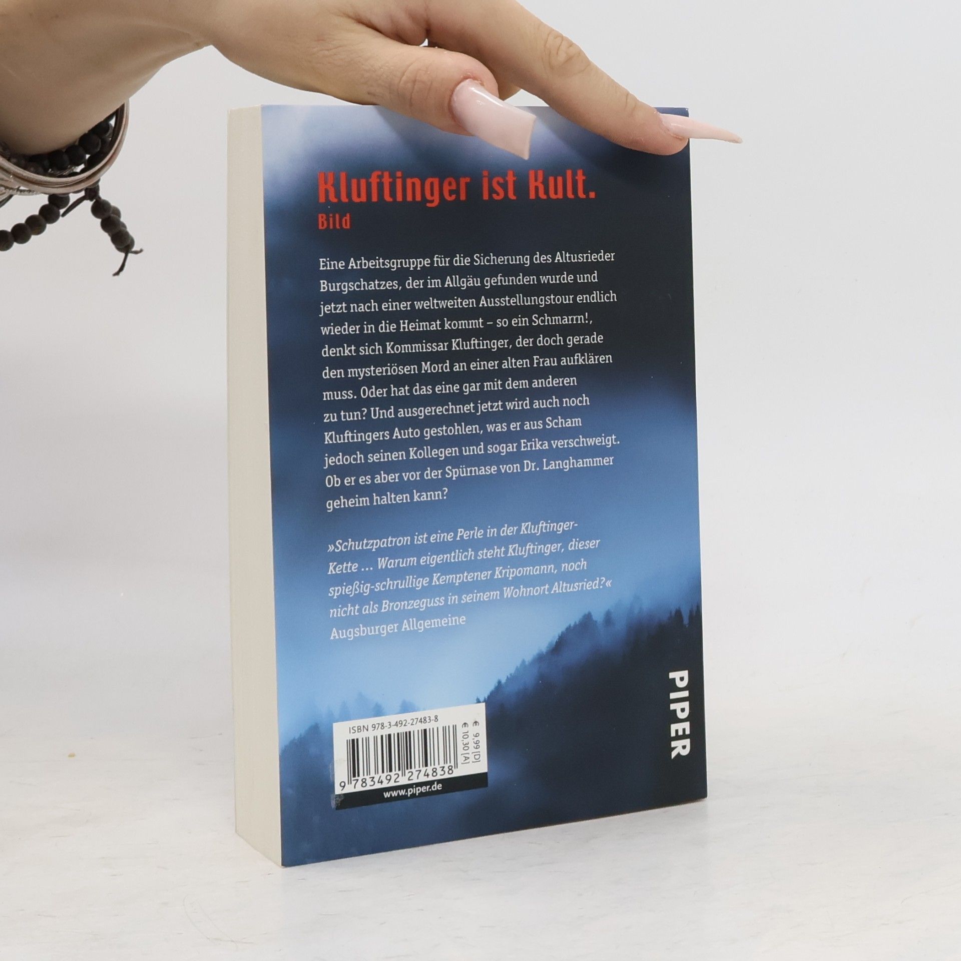 Volker Klüpfel Schutzpatron