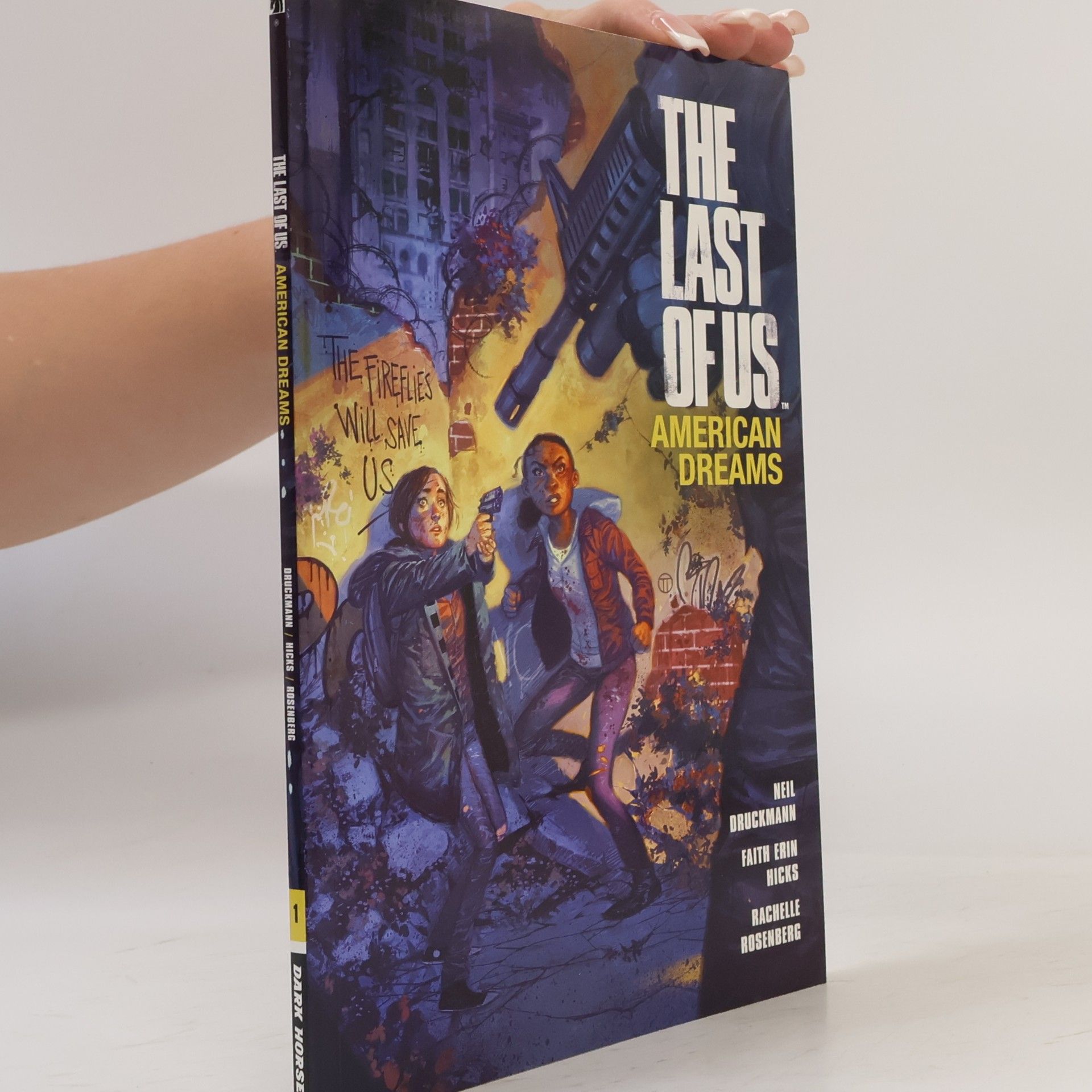 Faith Erin Hicks The Last Of Us: American Dreams
