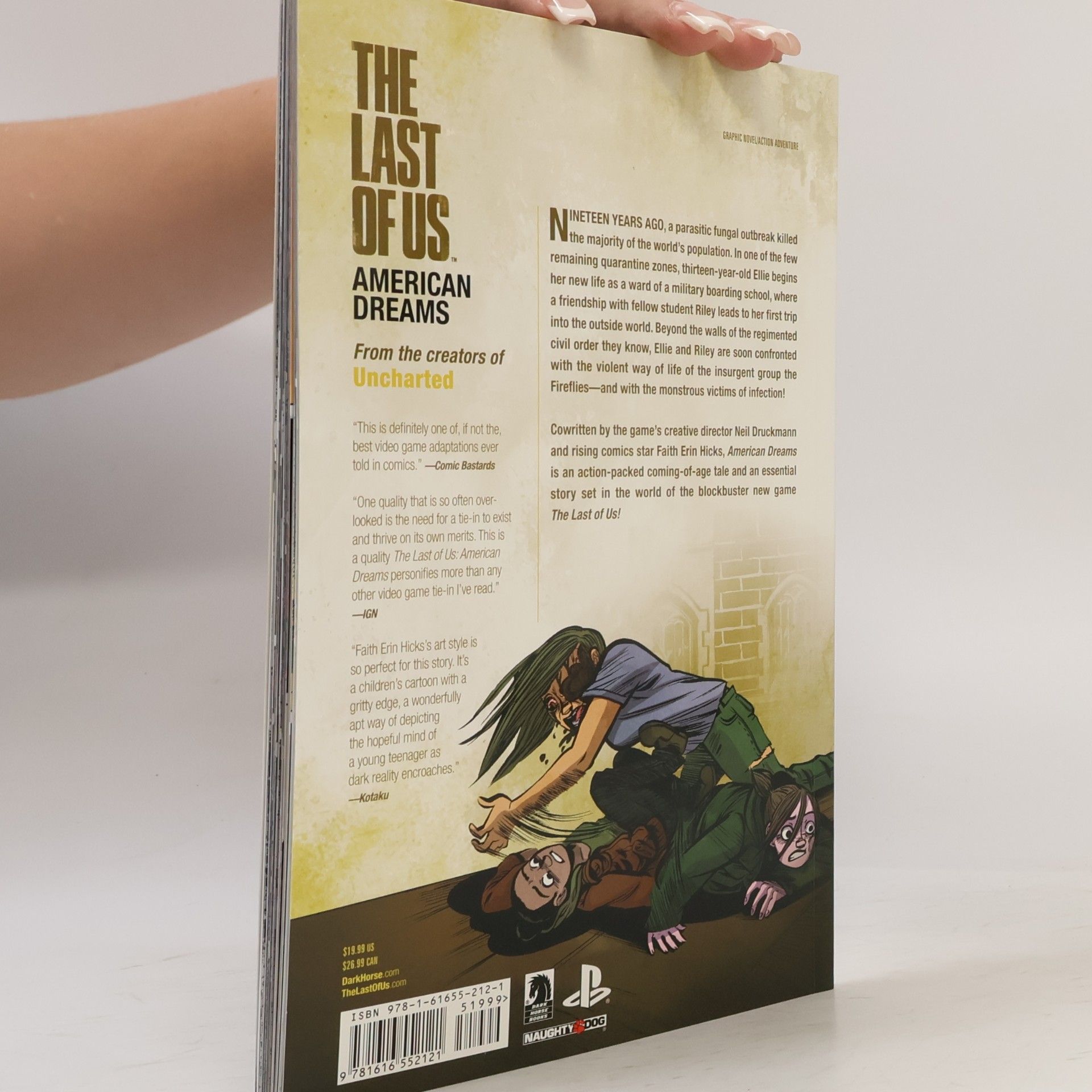 Faith Erin Hicks The Last Of Us: American Dreams