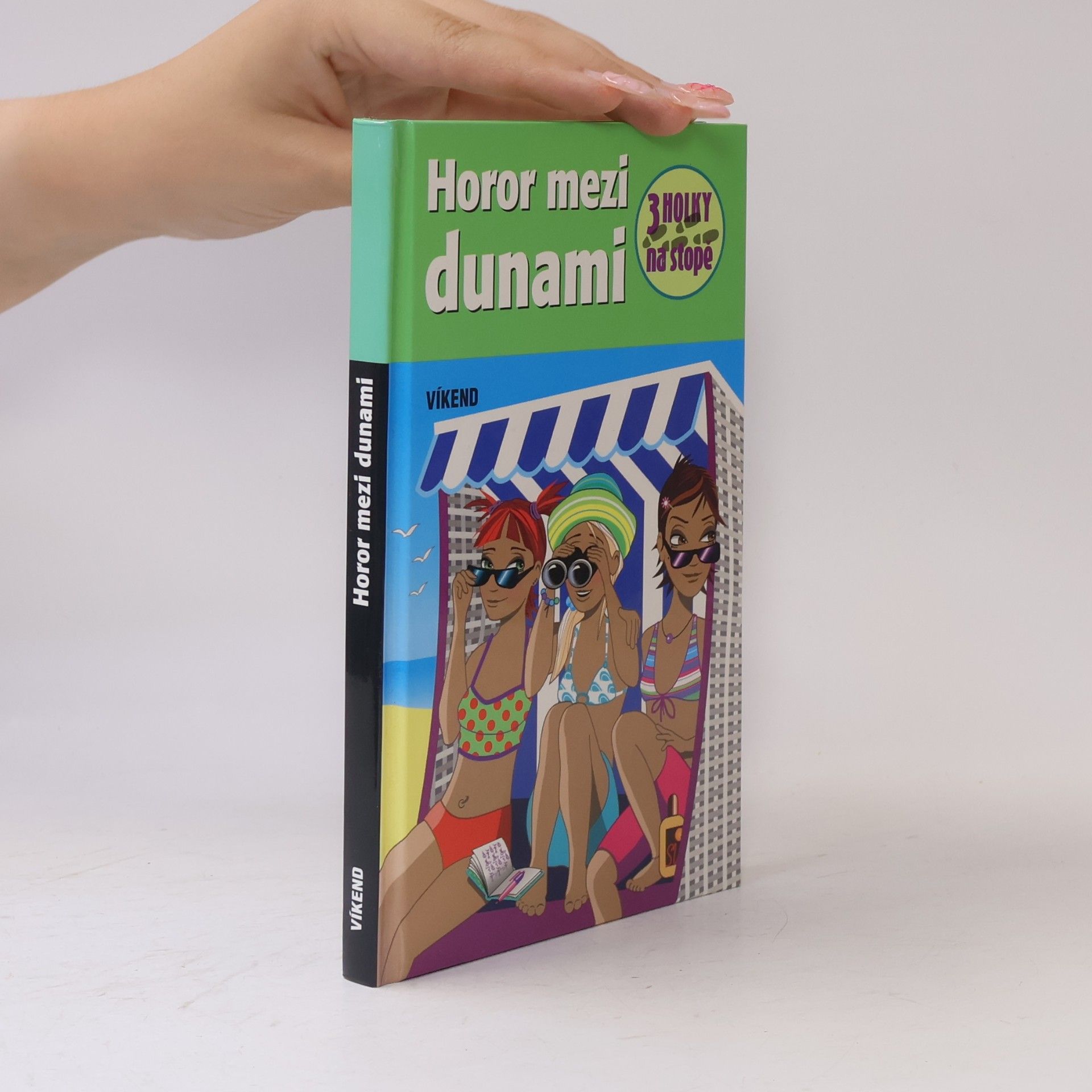 Maja von Vogel Horor mezi dunami