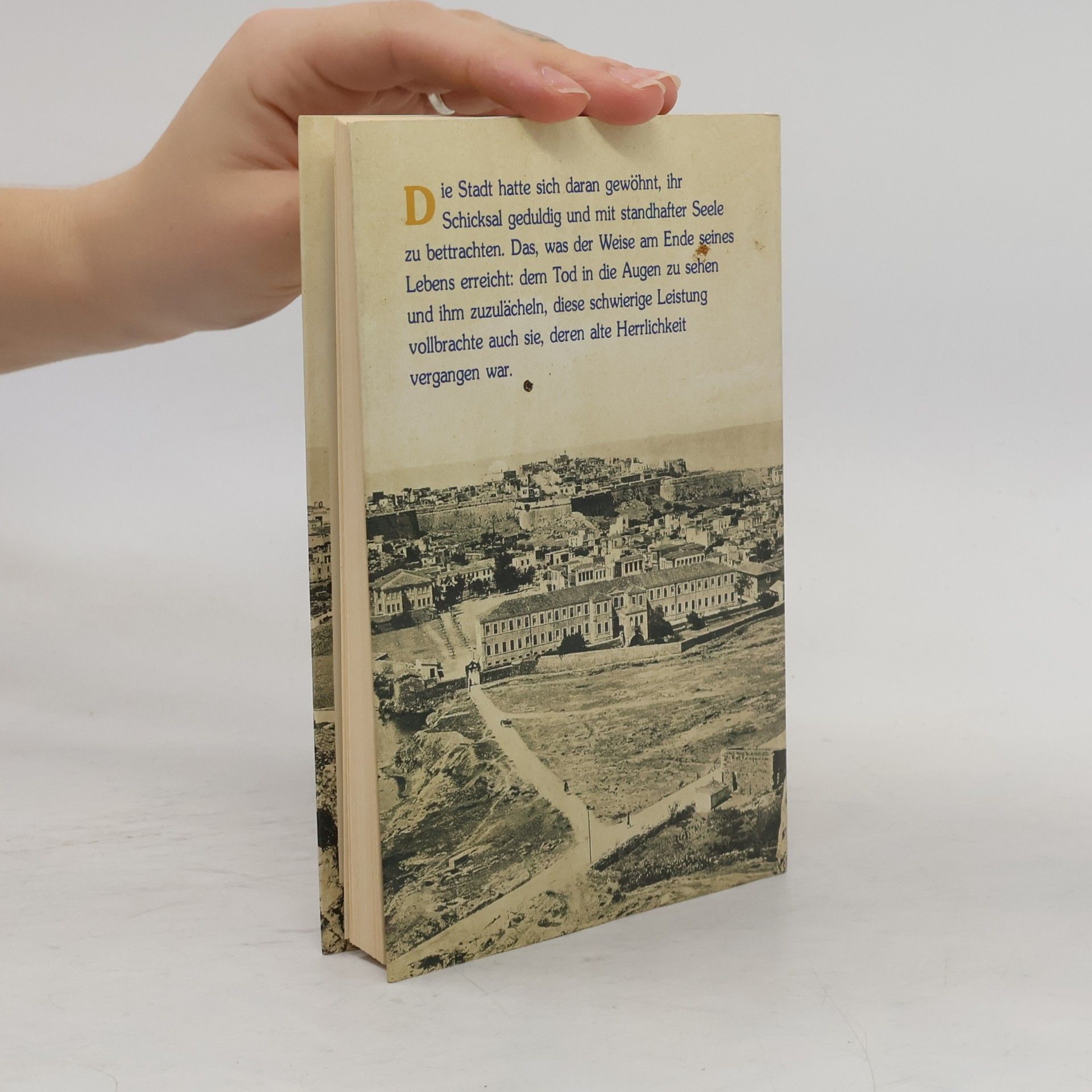Prevelakis Pandelis Die Chronik einer Stadt