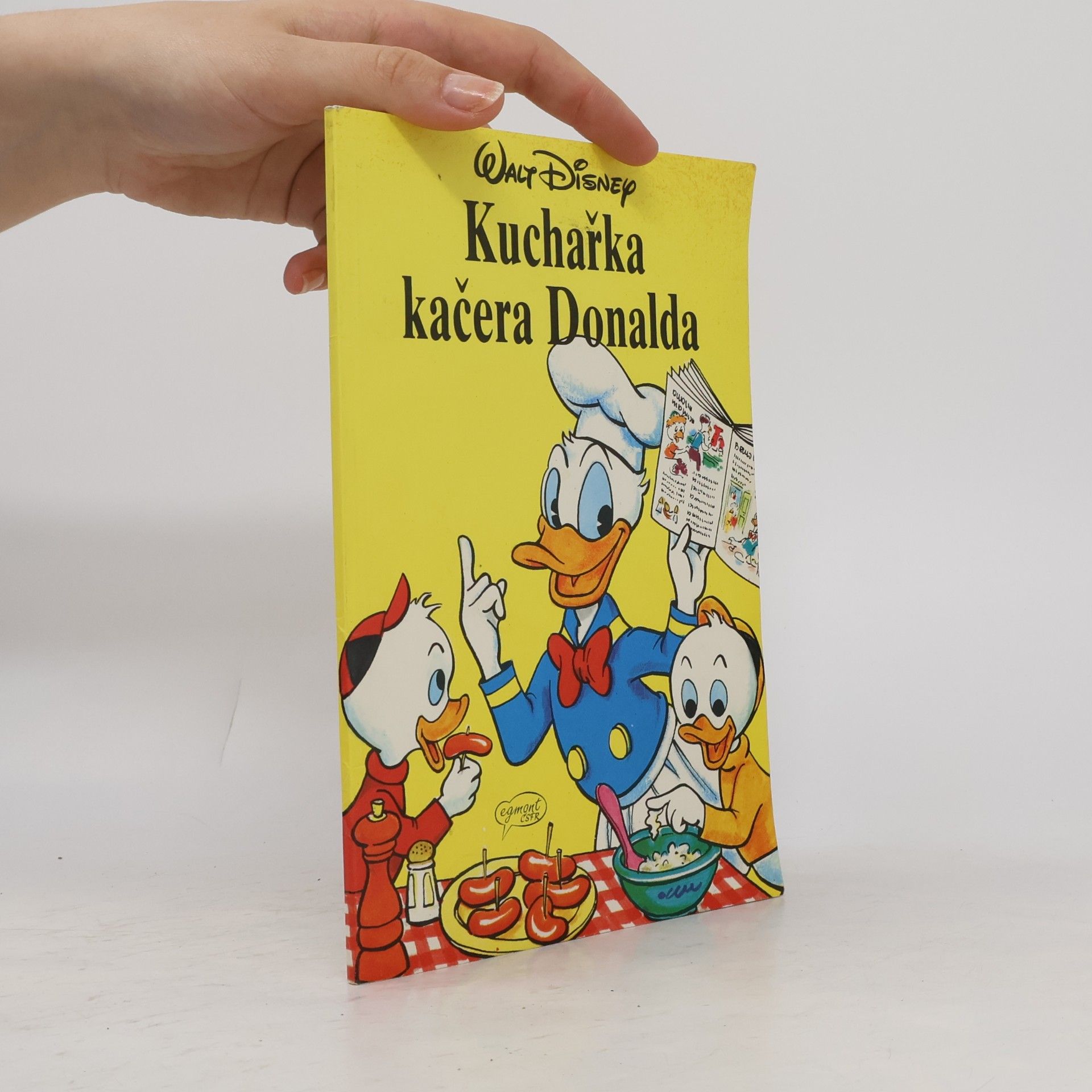 Collectif d'auteurs Kuchařka kačera Donalda