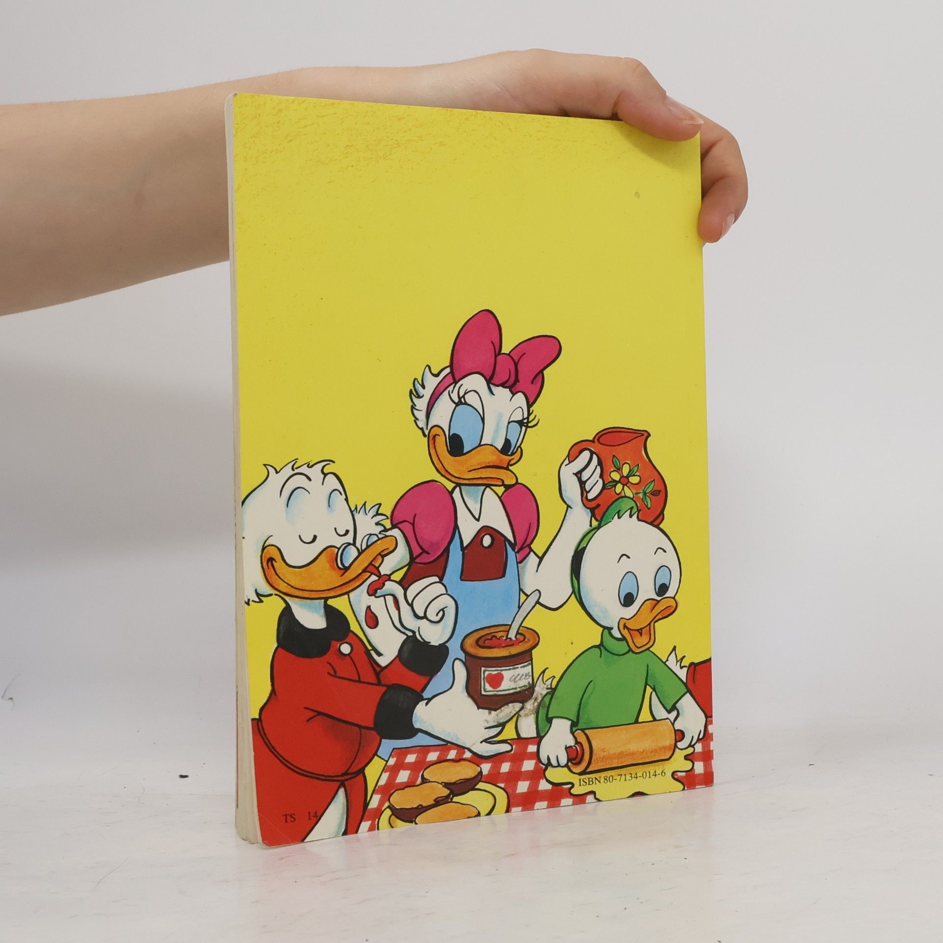 Collectif d'auteurs Kuchařka kačera Donalda
