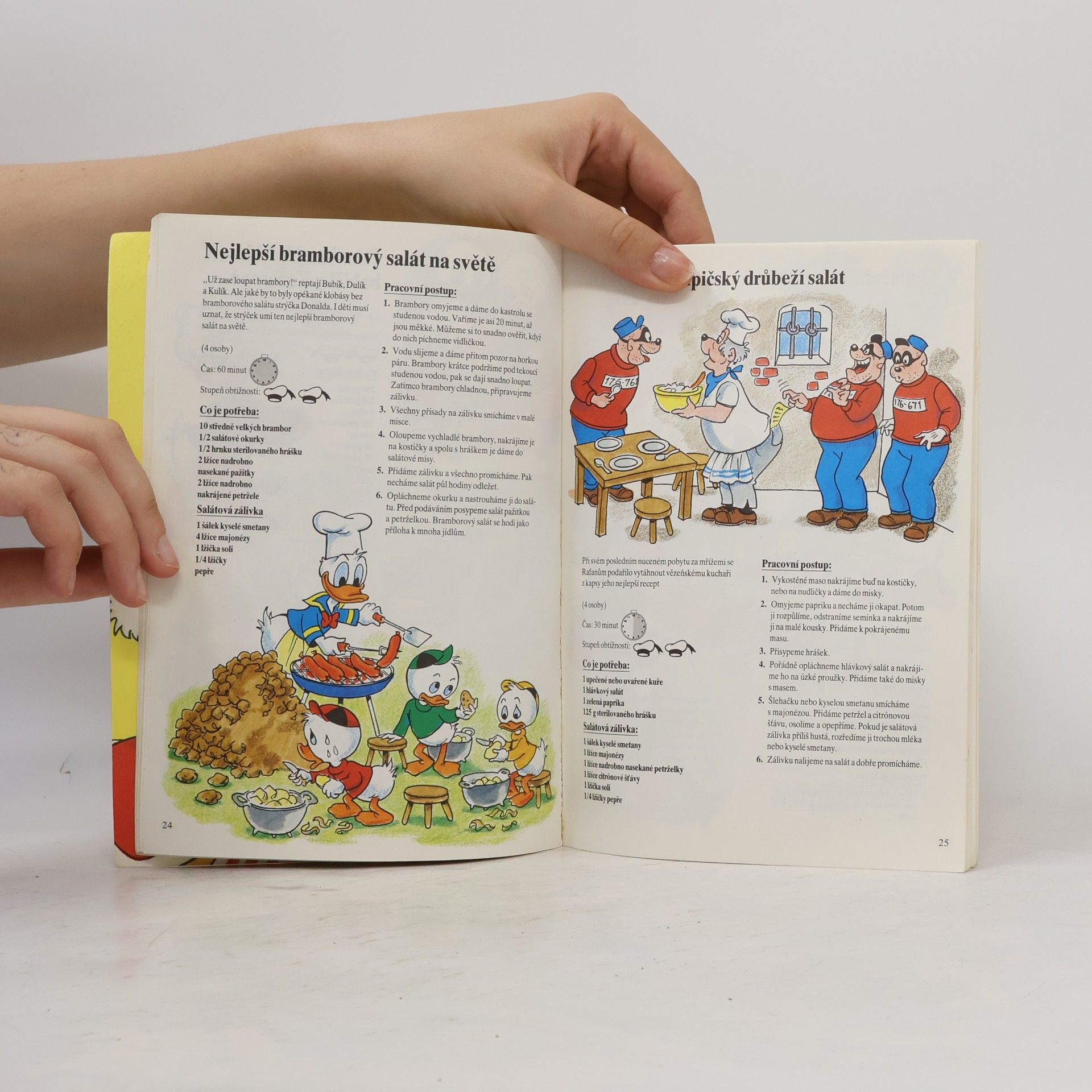 Collectif d'auteurs Kuchařka kačera Donalda
