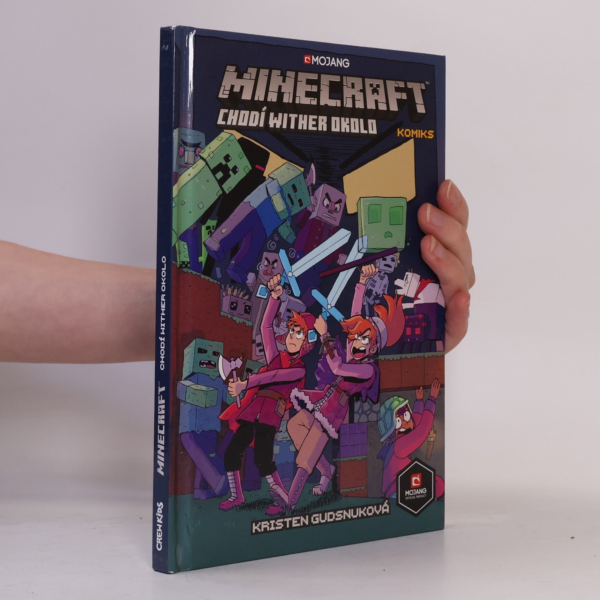 Kristen Gudsnuk Minecraft : Chodí Wither okolo