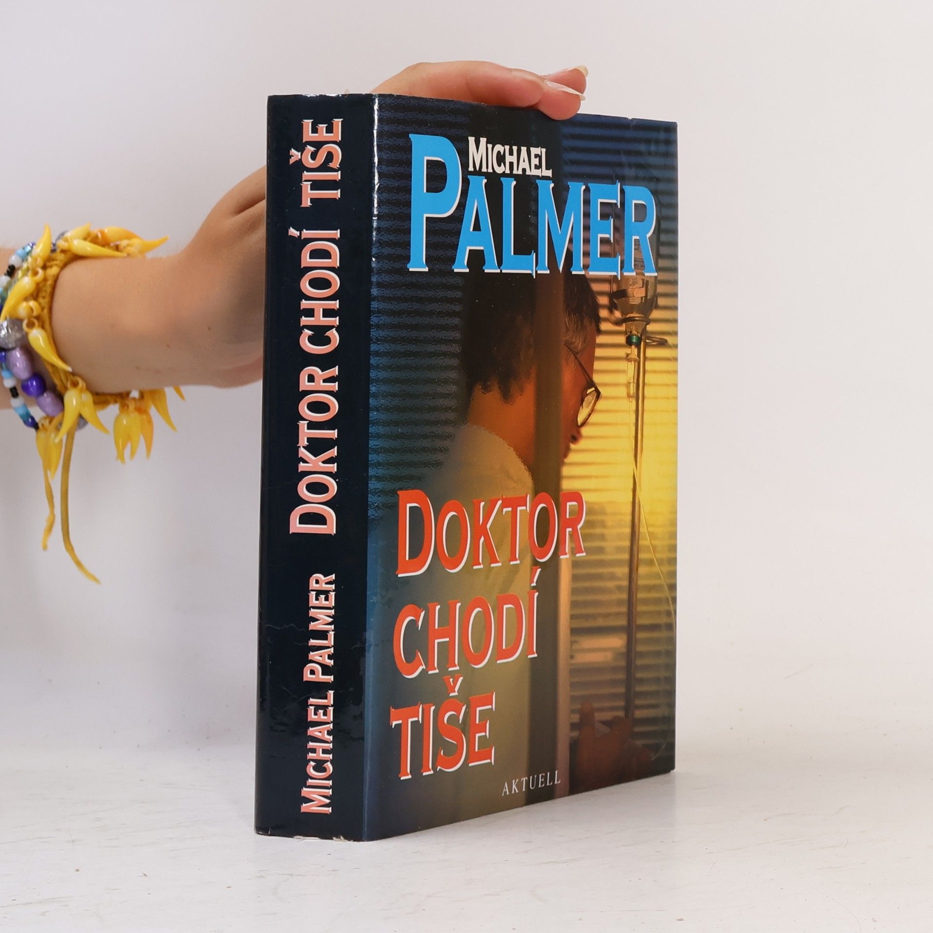 Michael Palmer Doktor chodí tiše