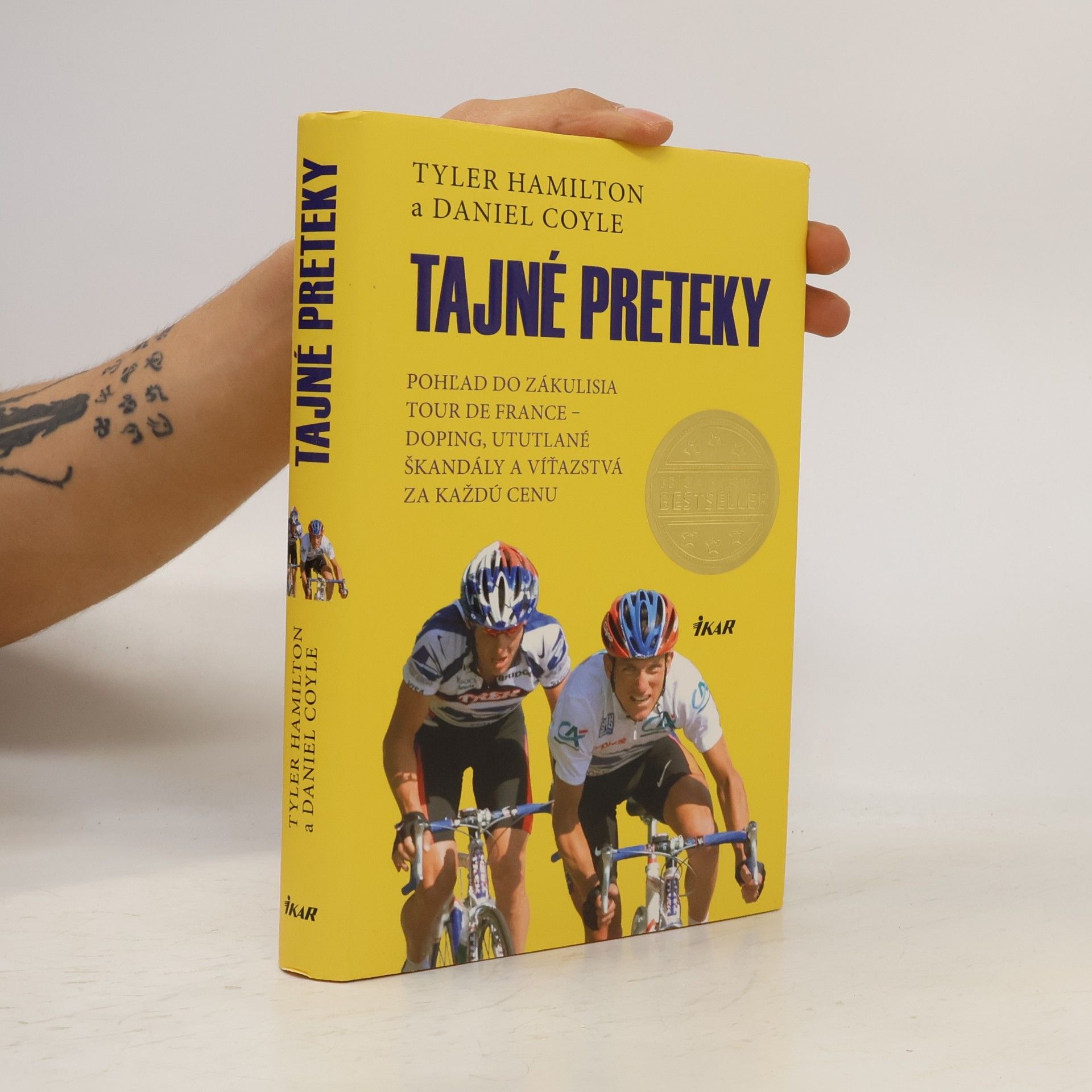 Tyler Hamilton Tajné preteky