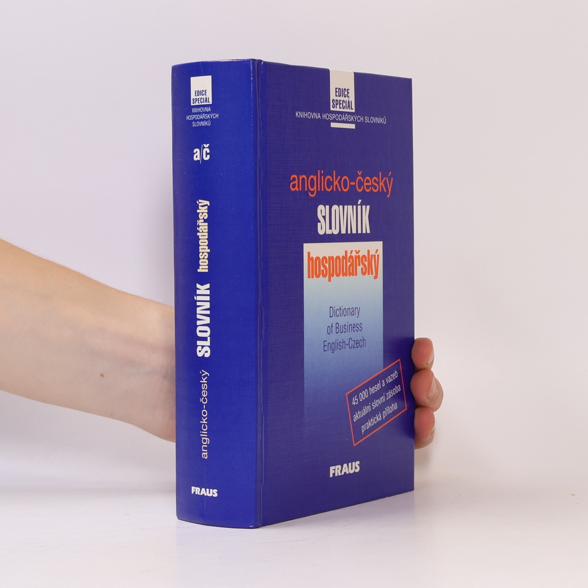 Milan Hrdý Anglicko-český hospodářský slovník. English-Czech dictionary of business