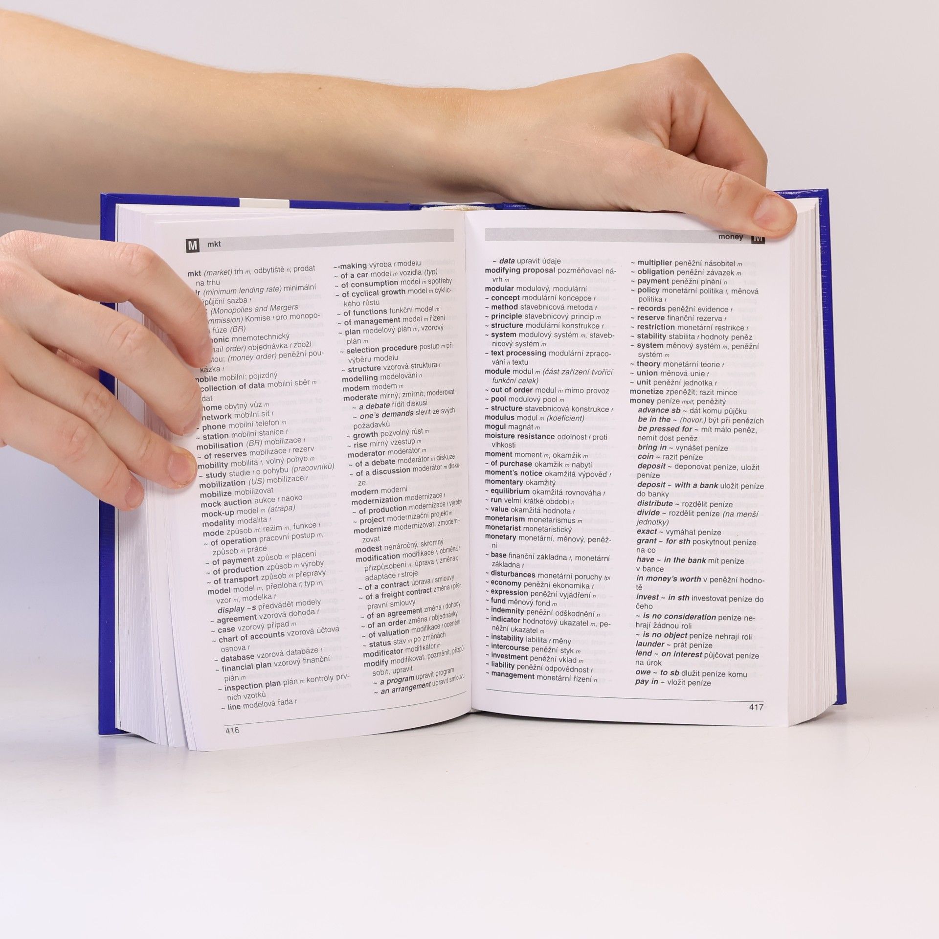 Marcela Straková Anglicko-český hospodářský slovník. English-Czech dictionary of business
