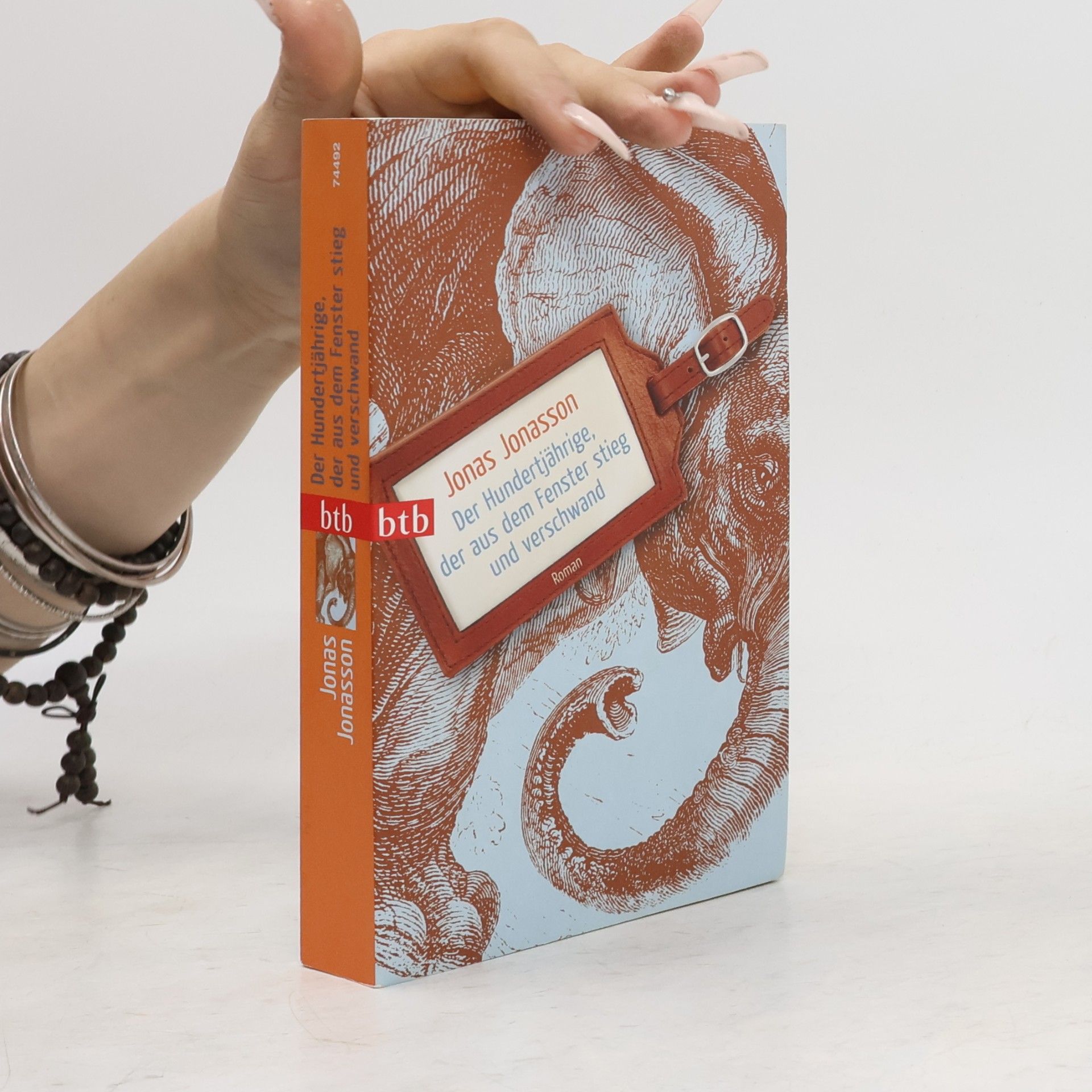 Jonas Jonasson Der Hundertjährige, der aus dem Fenster stieg und verschwand