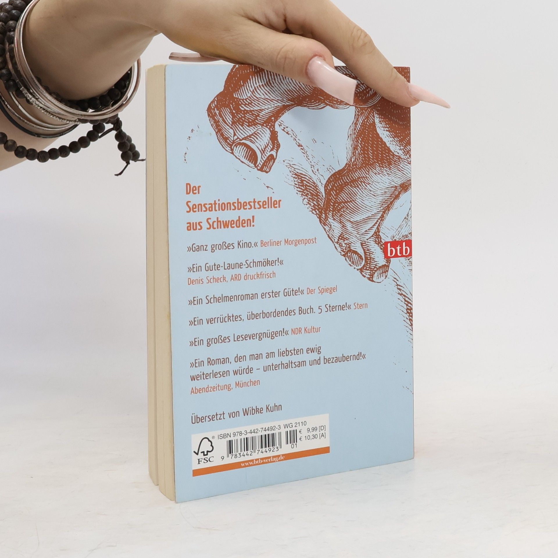 Jonas Jonasson Der Hundertjährige, der aus dem Fenster stieg und verschwand