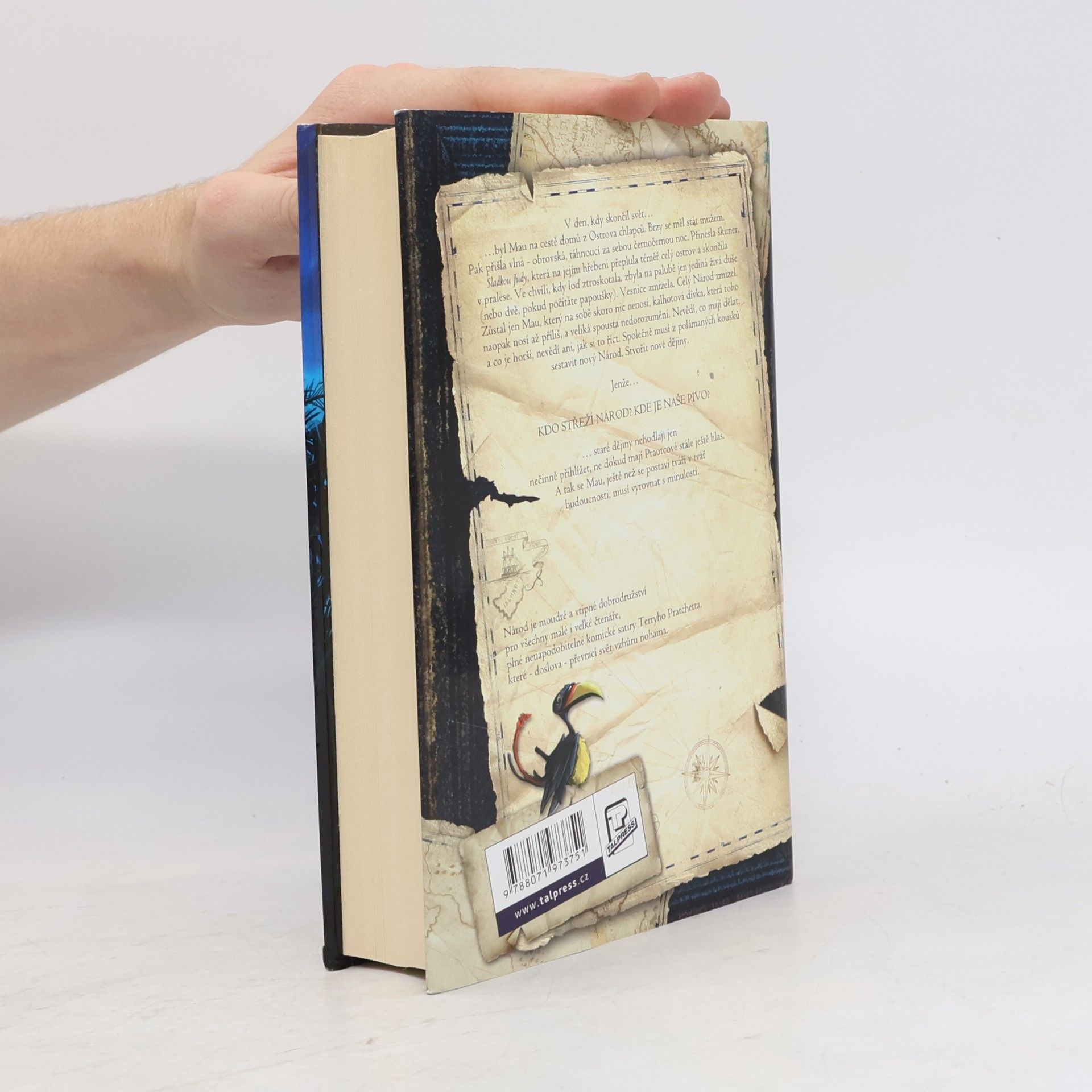 Terry Pratchett Národ