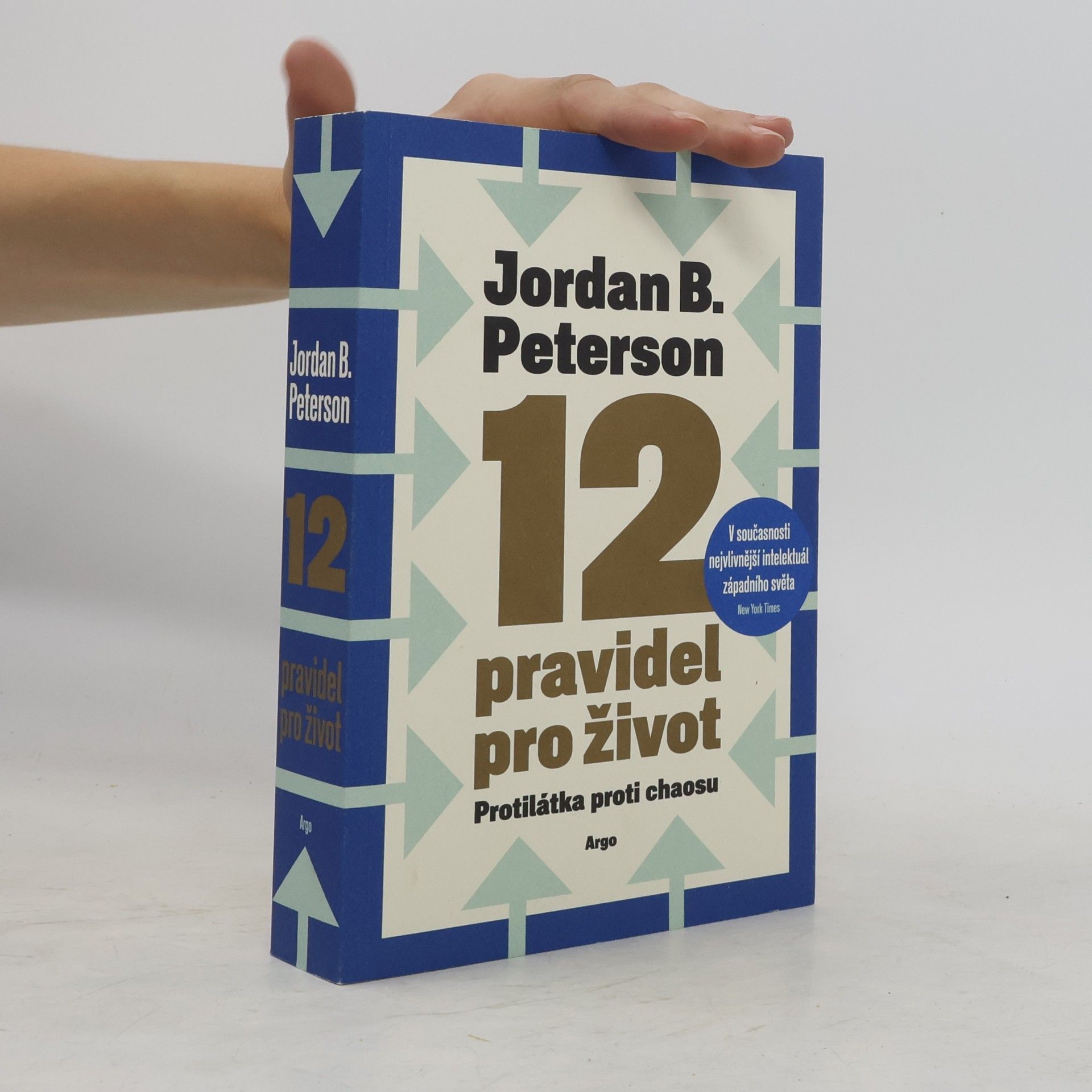 Jordan Peterson 12 pravidel pro život