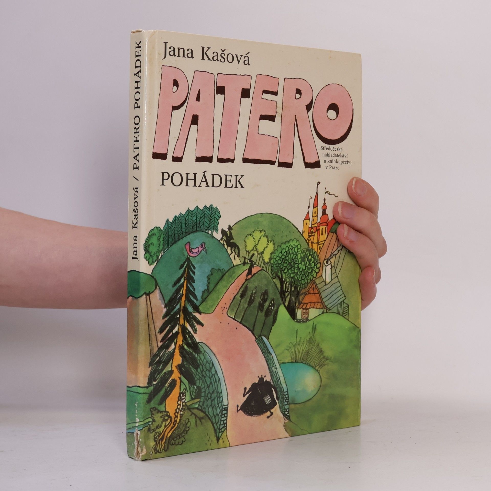 Kašová Jana Patero pohádek