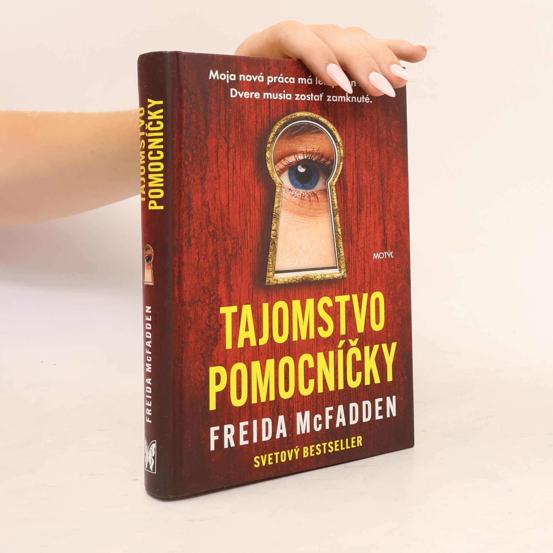 Freida McFadden Tajomstvo pomocníčky
