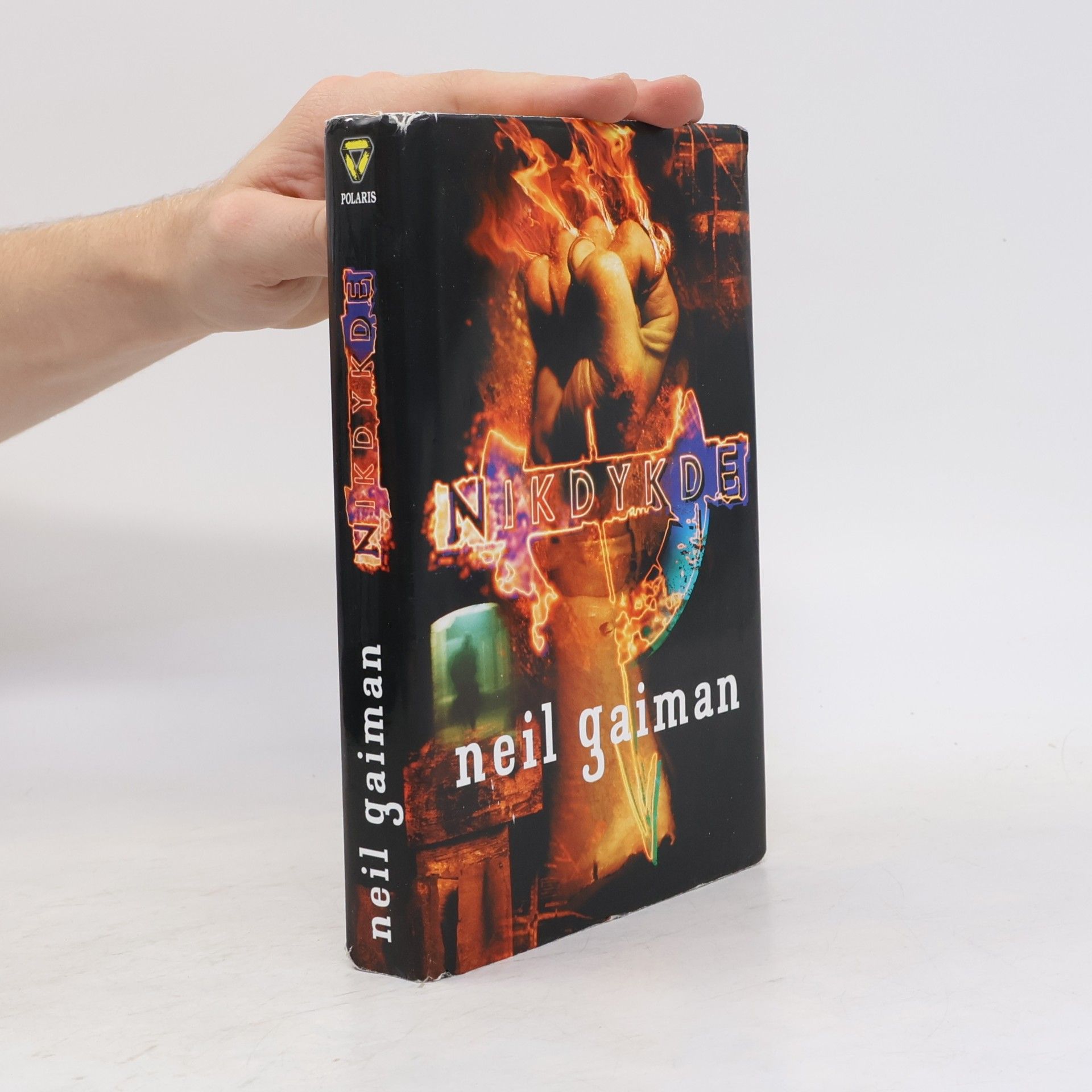 Neil Gaiman Nikdykde