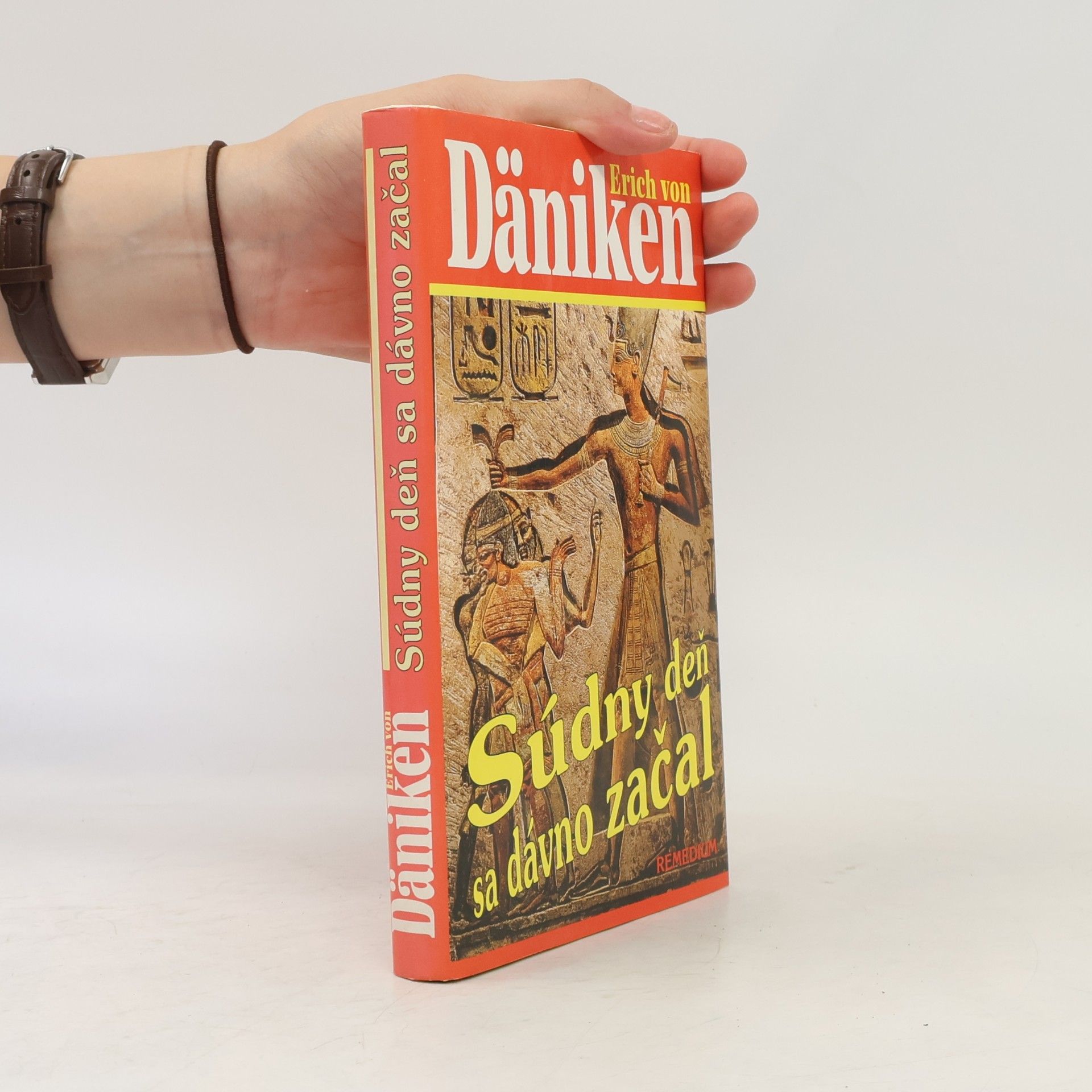 Erich von Däniken Súdny deň sa dávno začal