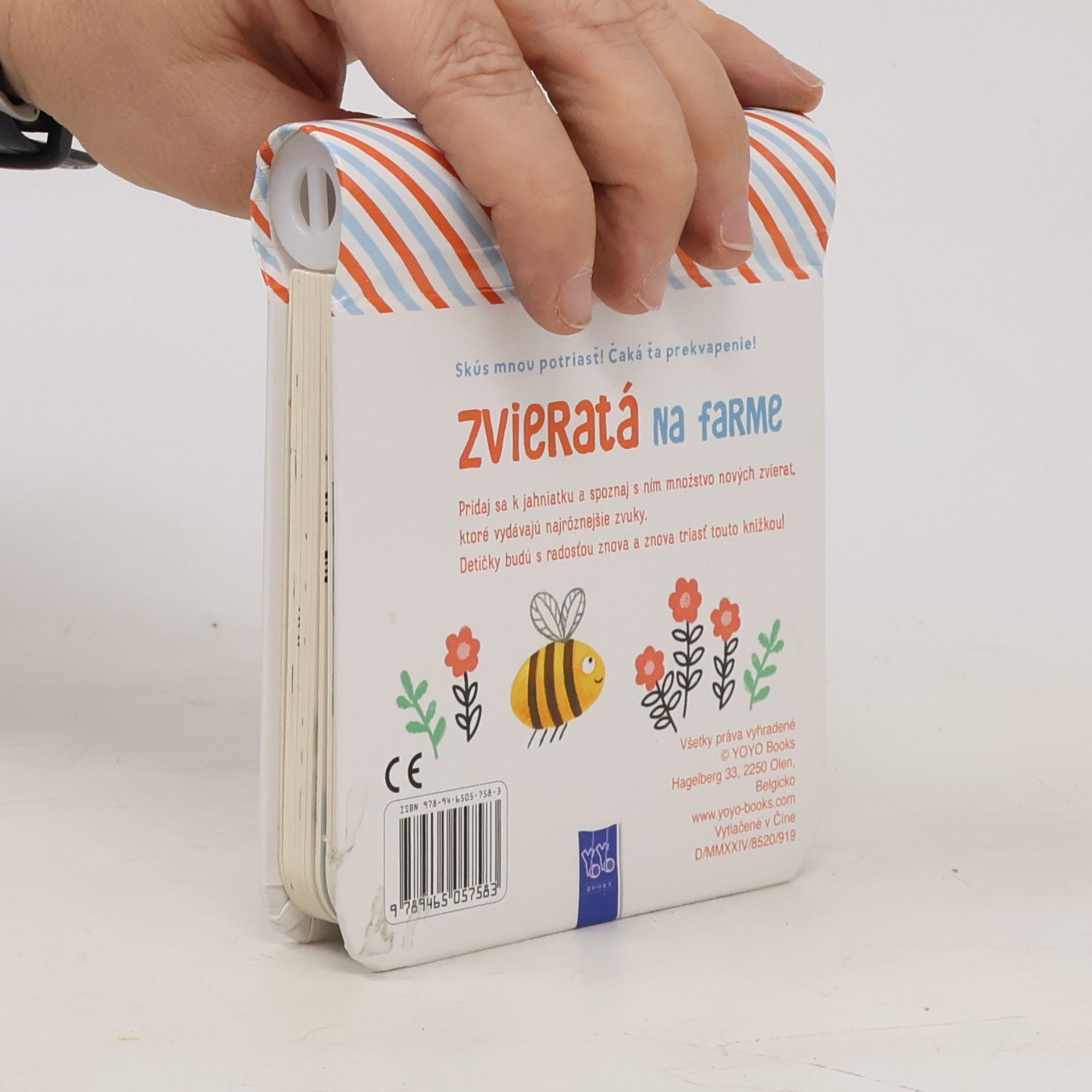 Skús mnou potriasť! Čaká ťa prekvapenie!: Zvieratá na farme