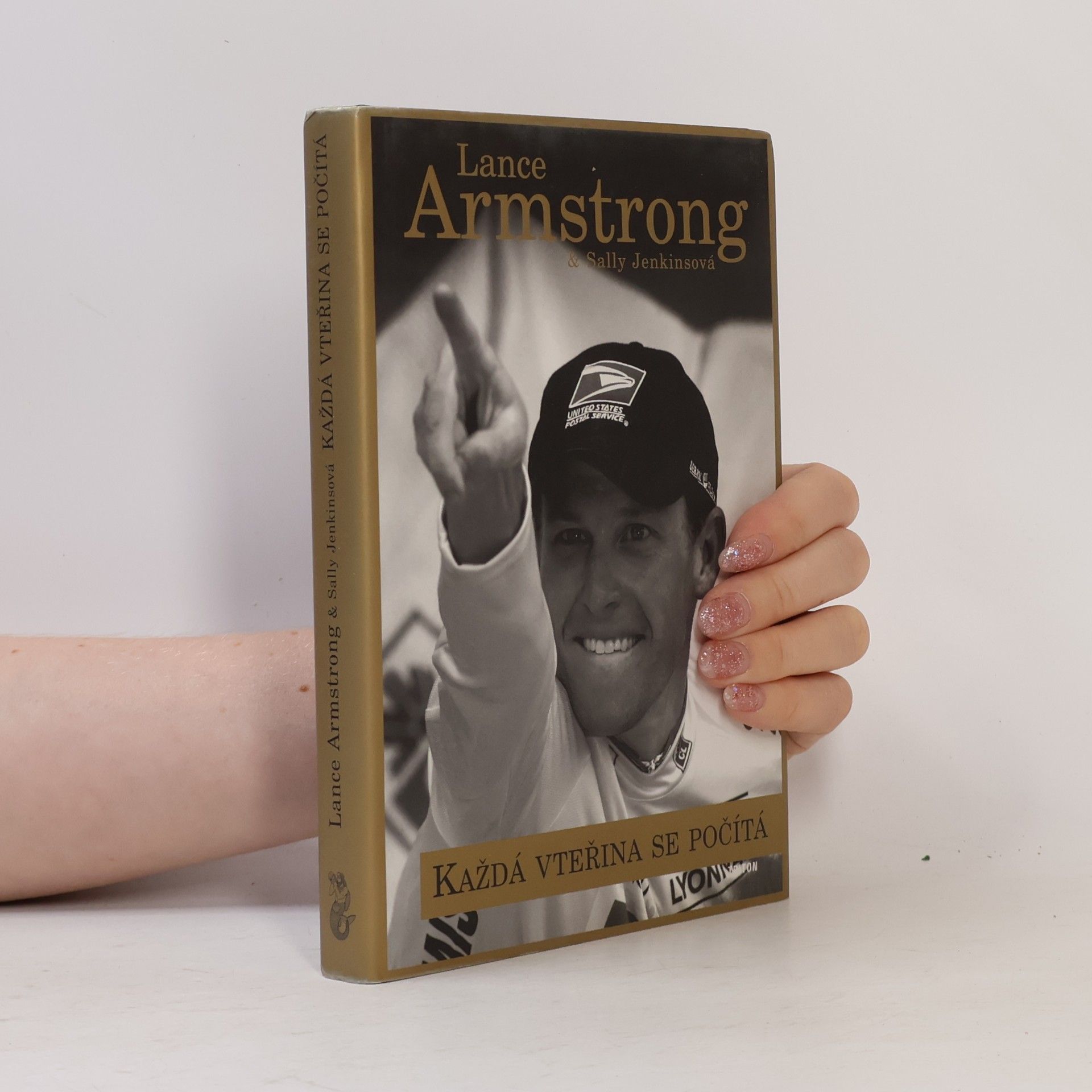 Lance Armstrong Každá vteřina se počítá