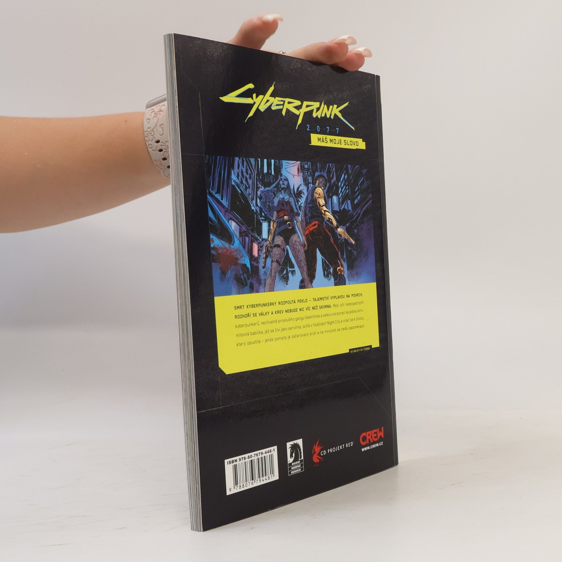 Filip Ženíšek Cyberpunk 2077. Máš moje slovo