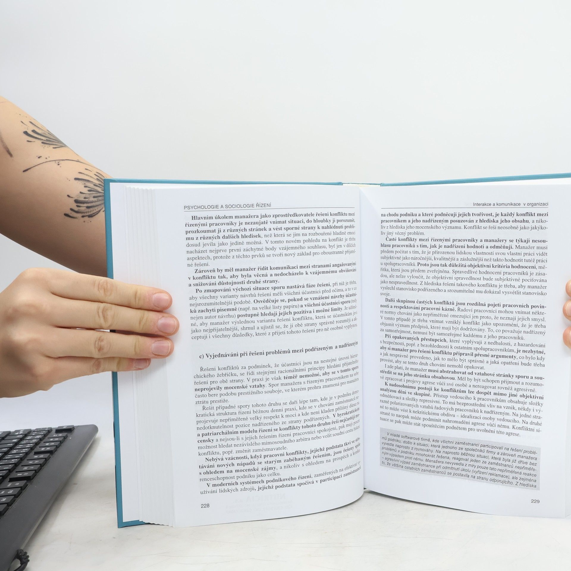 Various authors Psychologie a sociologie řízení