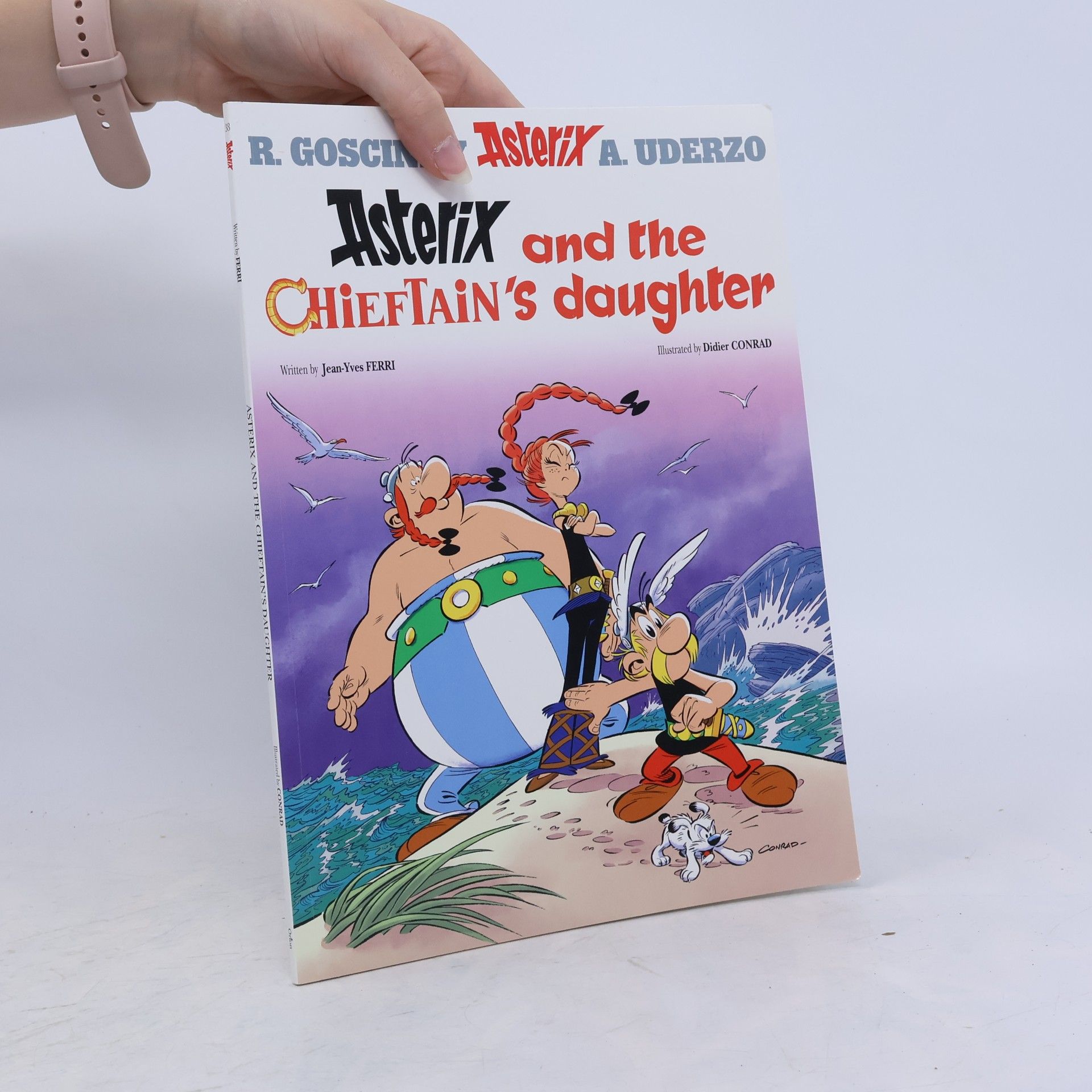 Jean-Yves Ferri Asterix: Asterix and the Chieftain's Daughter