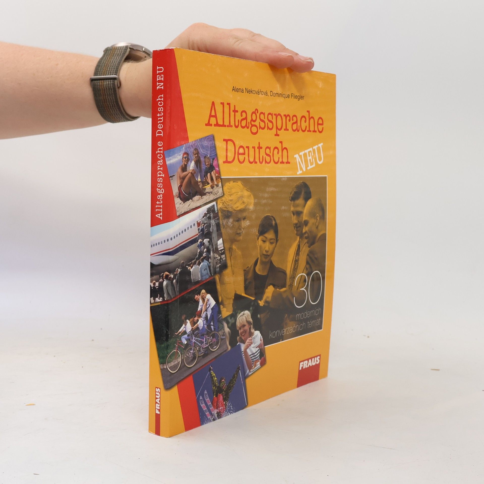Dominique Fliegler Alltagssprache Deutsch