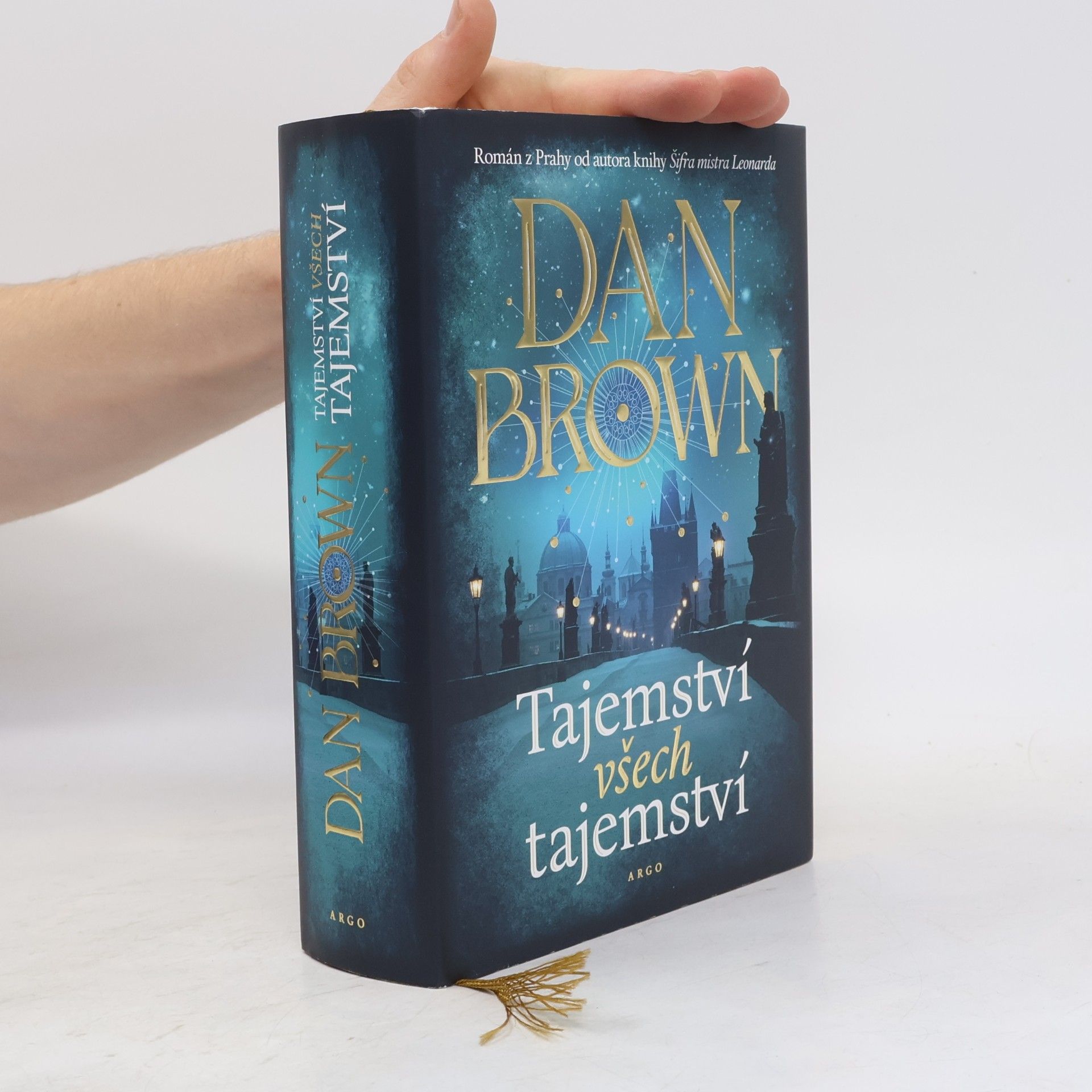 Dan Brown Tajemství všech tajemství