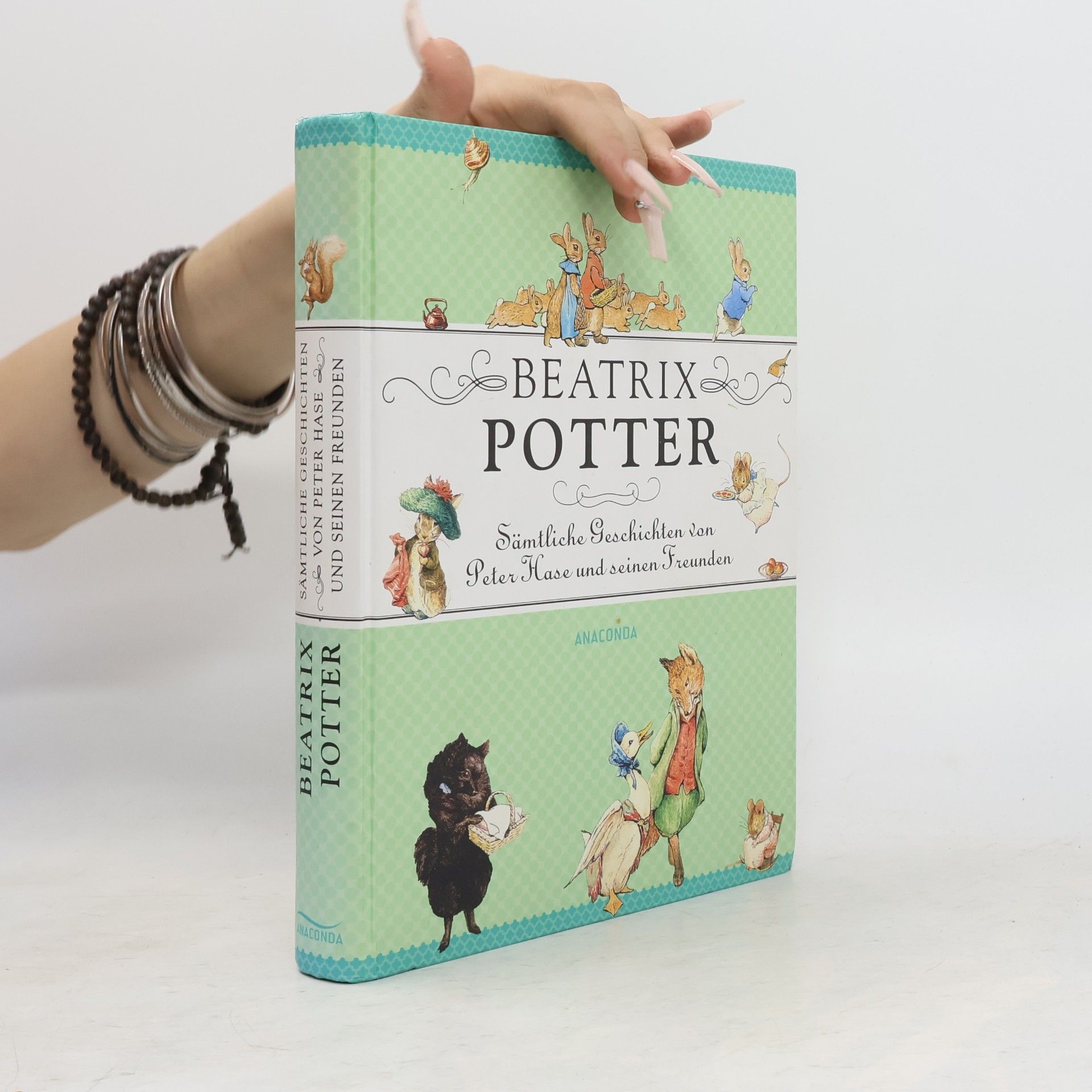 Beatrix Potter Sämtliche Geschichten von Peter Hase und seinen Freunden