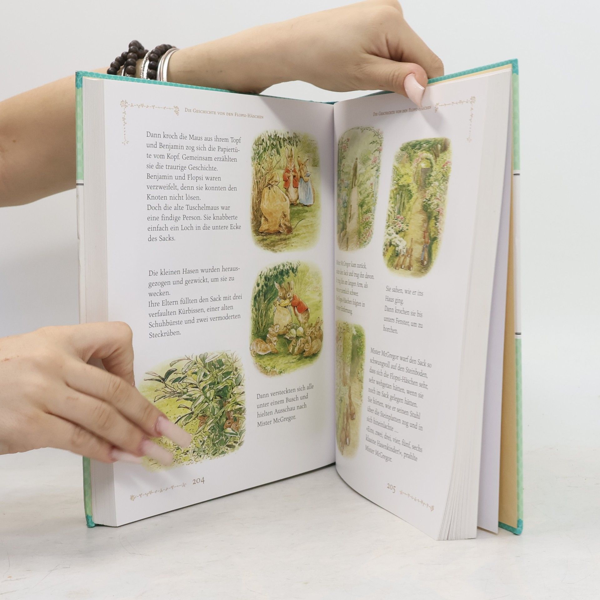 Beatrix Potter Sämtliche Geschichten von Peter Hase und seinen Freunden