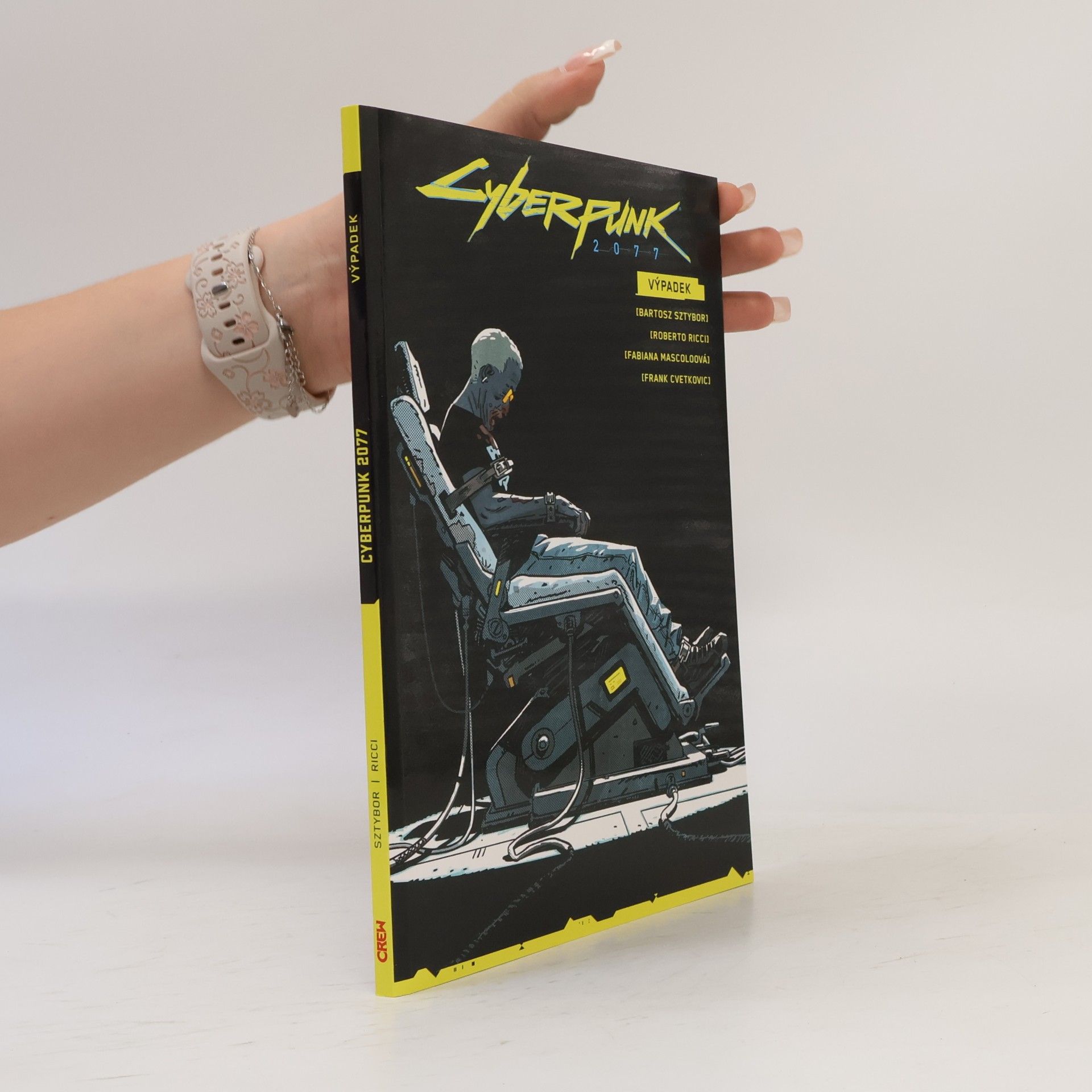 Roberto Ricci Cyberpunk 2077. Výpadek