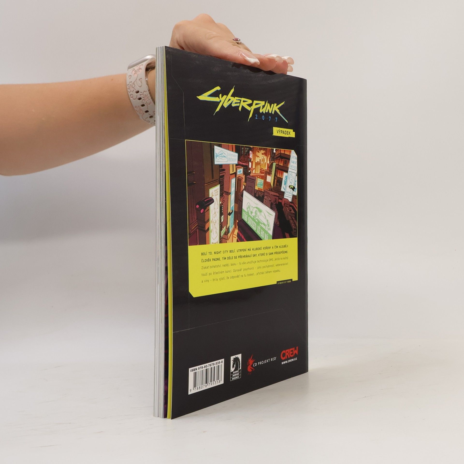 Filip Ženíšek Cyberpunk 2077. Výpadek