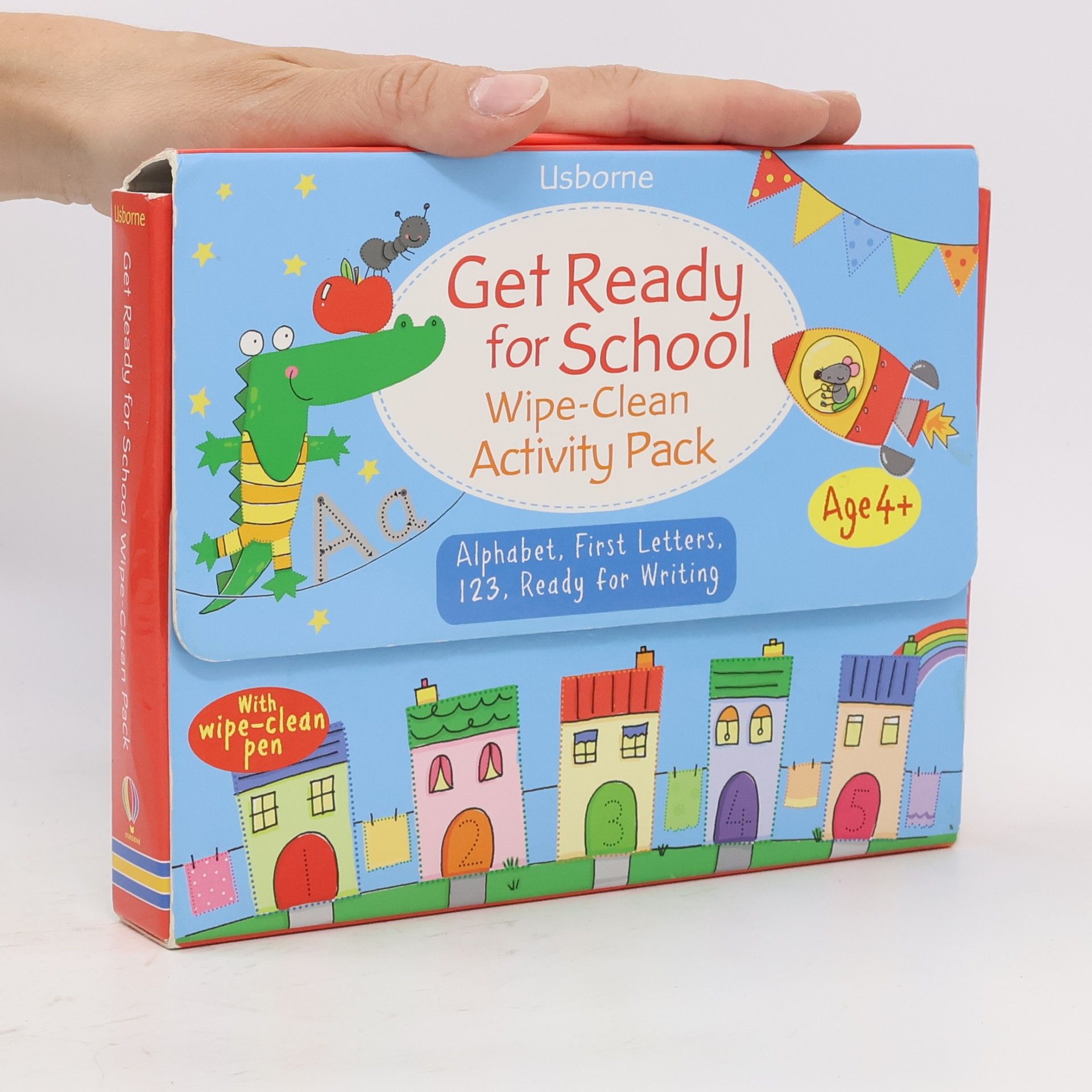 Usborne Publishing, Limited Get Ready for School Wipe-Clean Activity Pack
