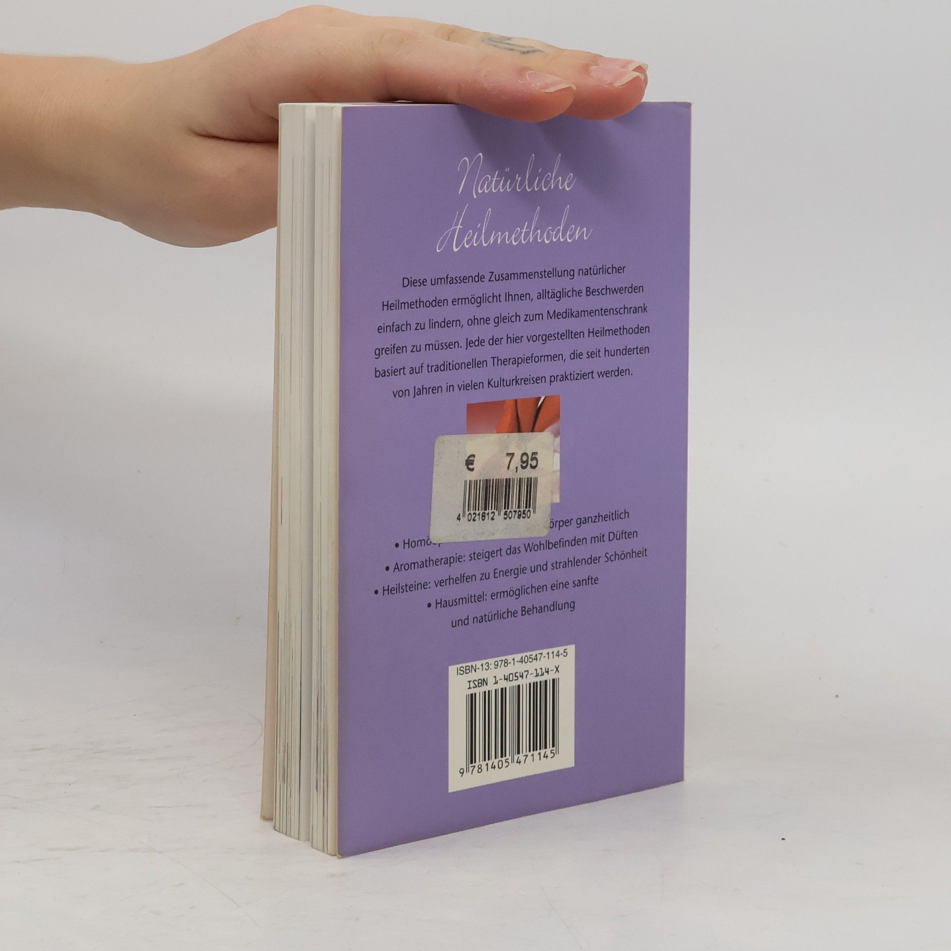 Autorenkollektiv Natürliche Heilmethoden
