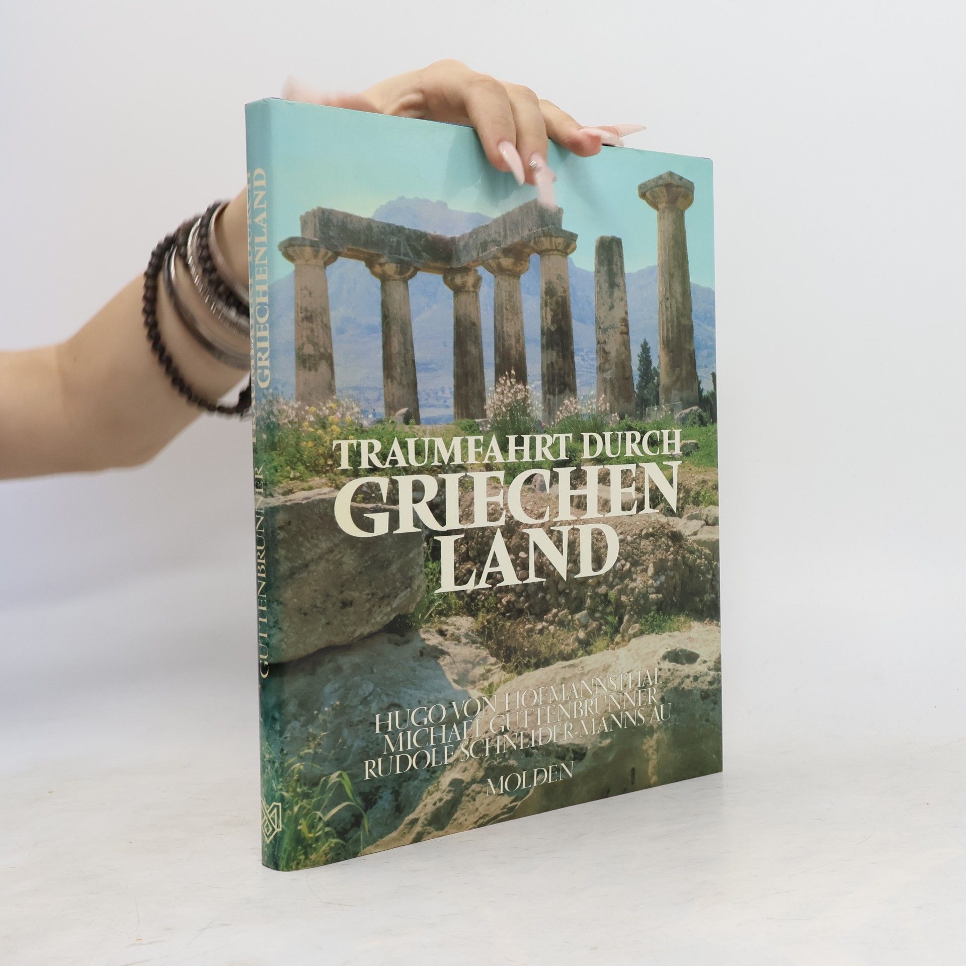 Michael Guttenbrunner Traumfahrt durch Griechenland