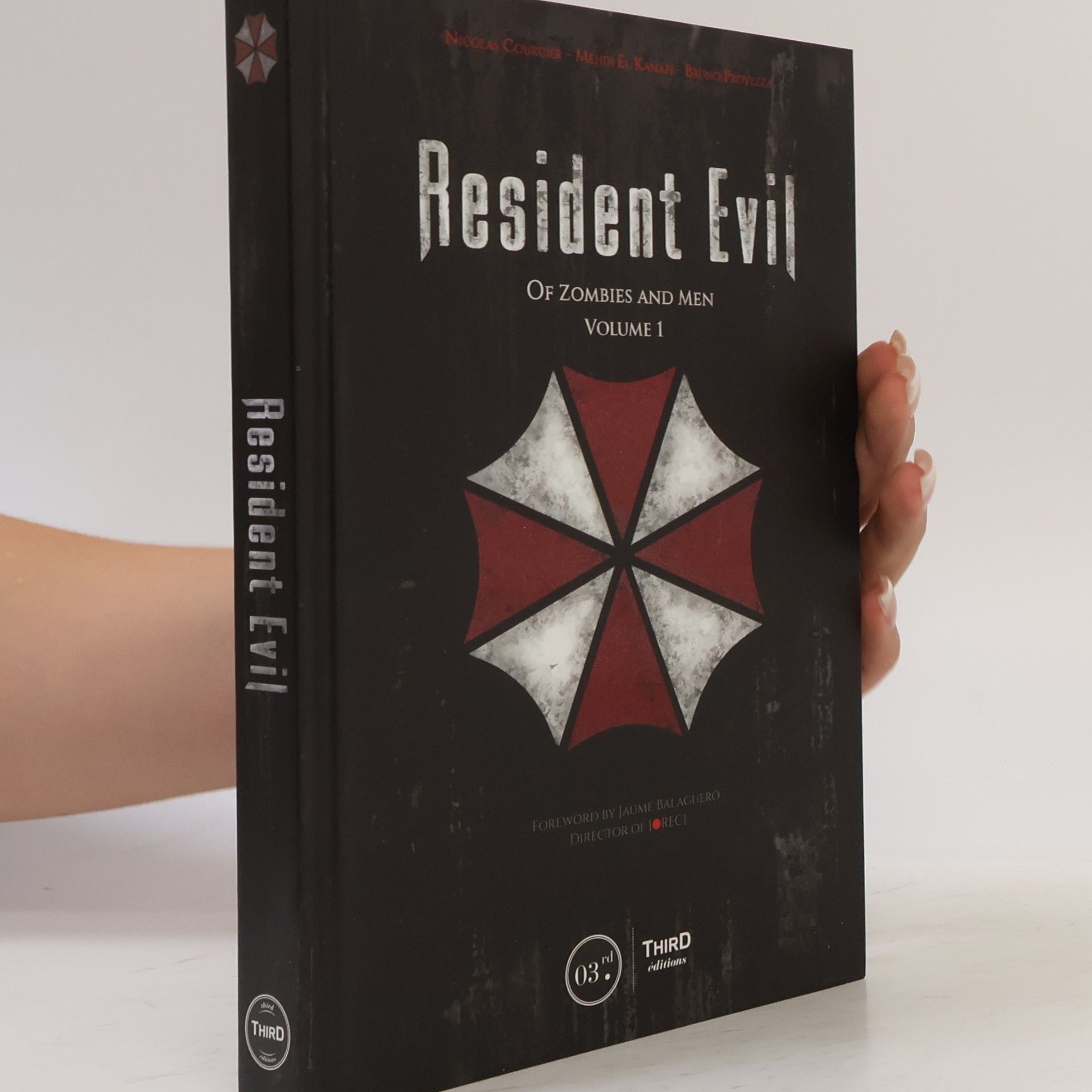 Nicolas Courcier Resident Evil: Of Zombies And Men
