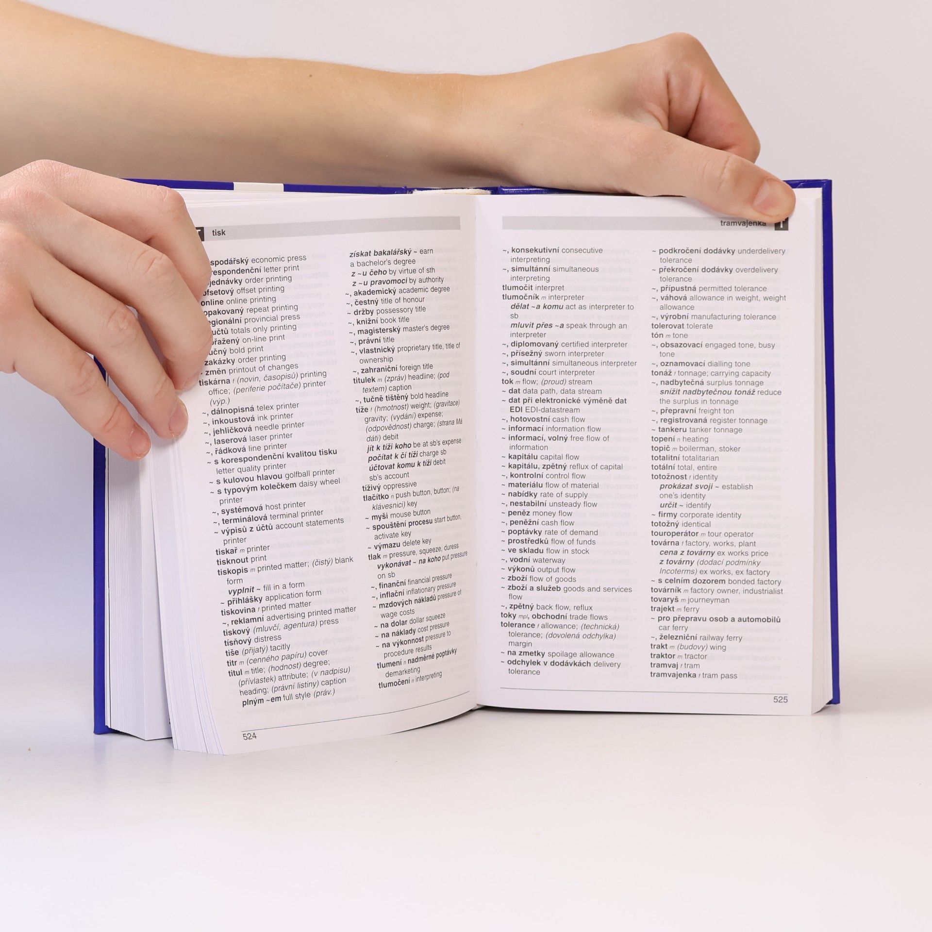 Marcela Straková Česko-anglický hospodářský slovník. Czech-English dictionary of business