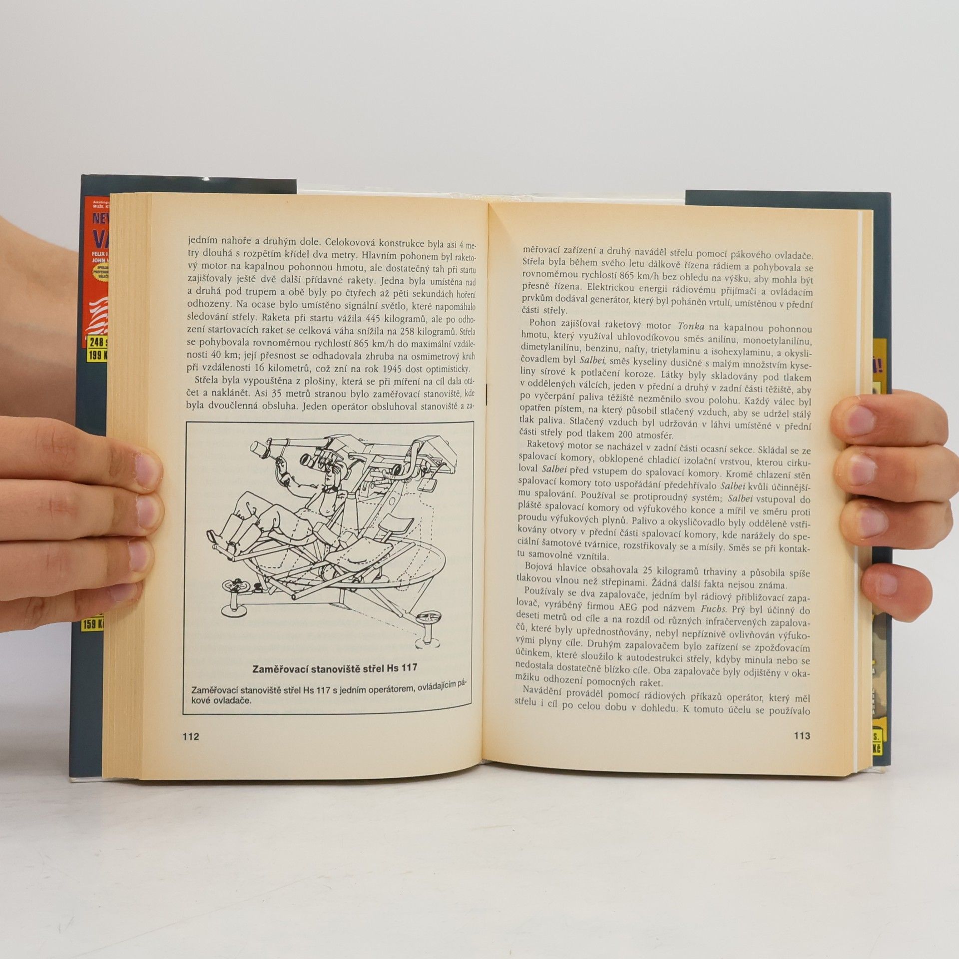 Ian Hogg Německé tajné zbraně druhé světové války
