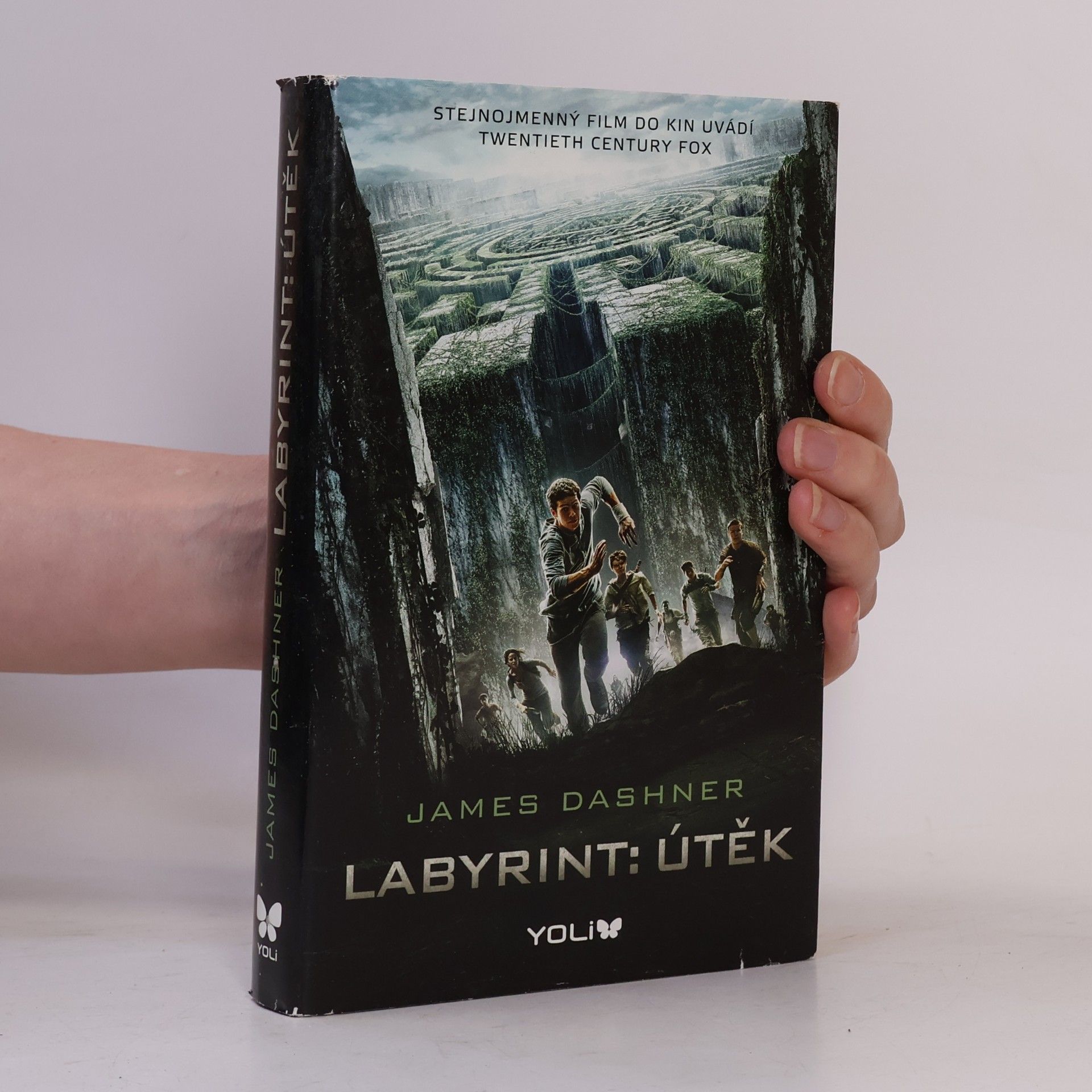 James Dashner Labyrint: Útěk