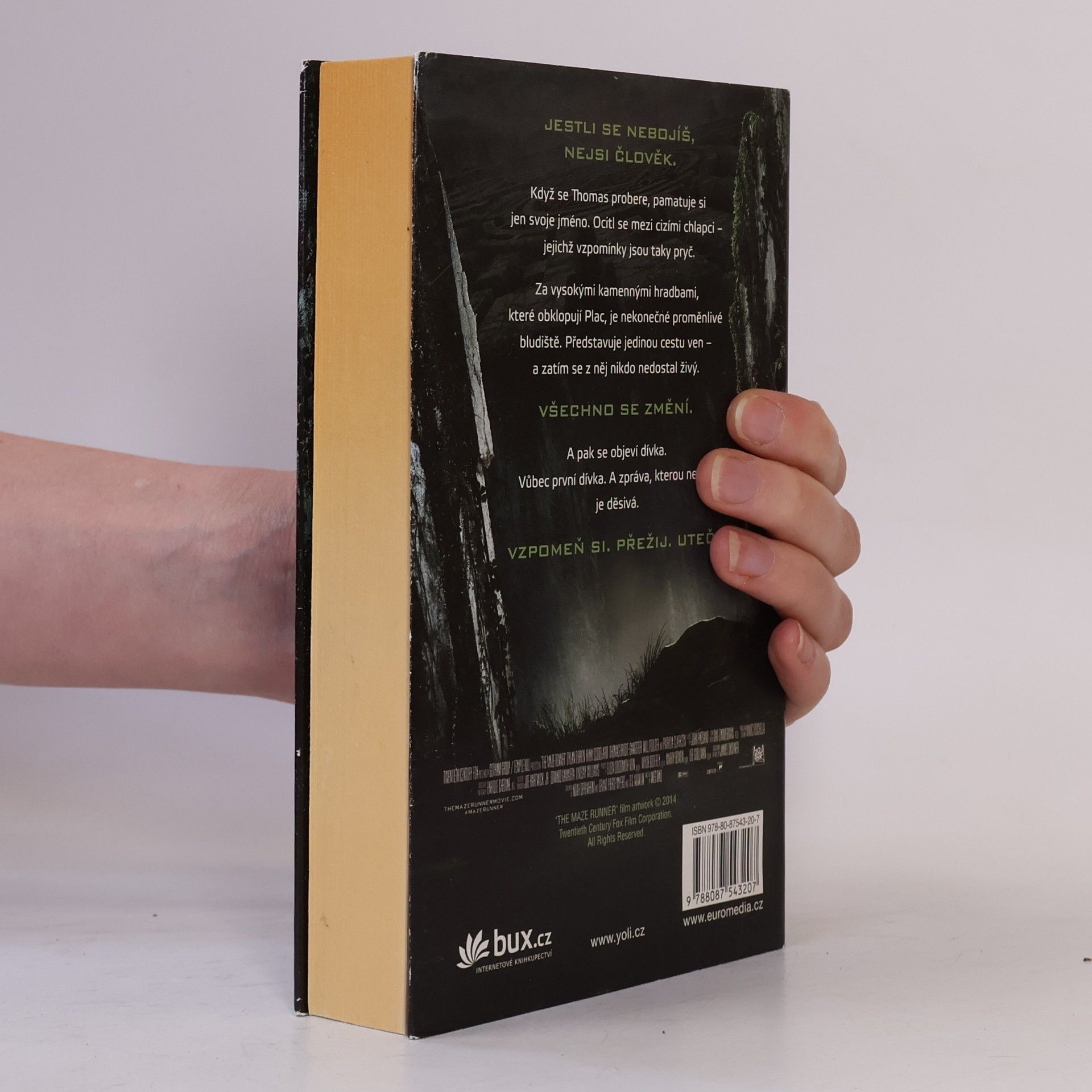 James Dashner Labyrint: Útěk