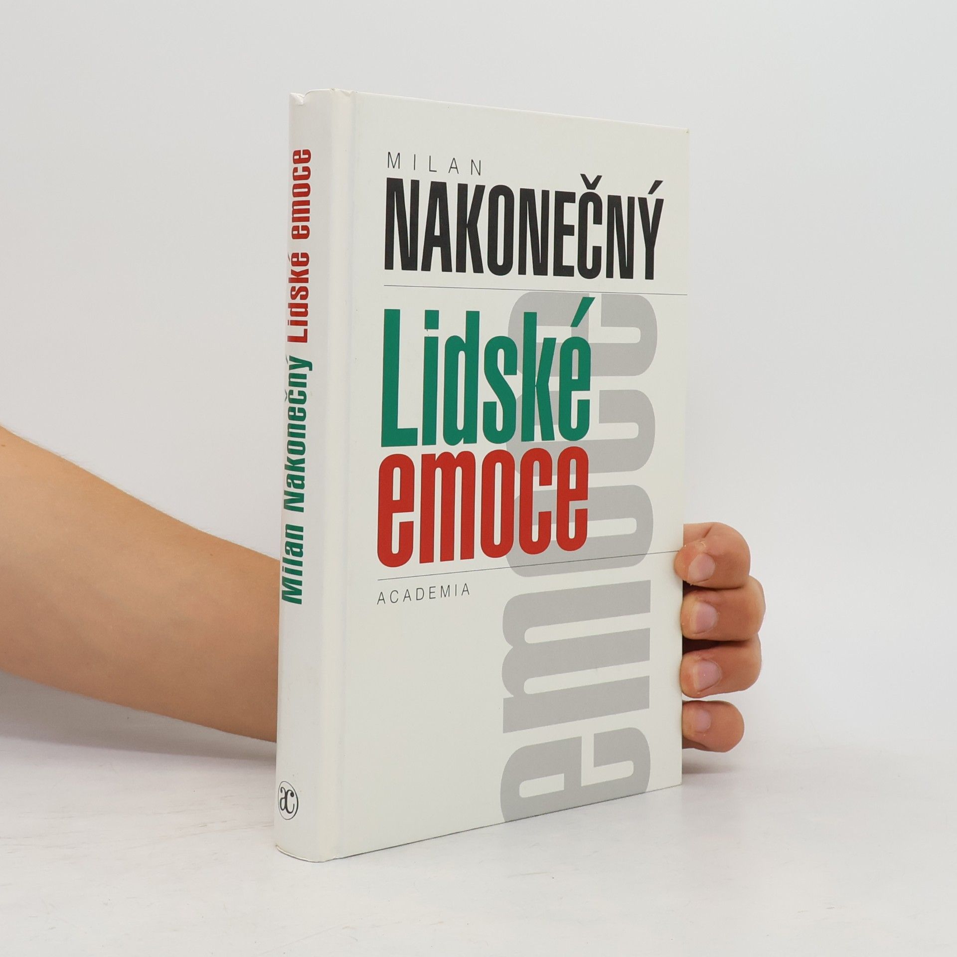 Milan Nakonečný Lidské emoce