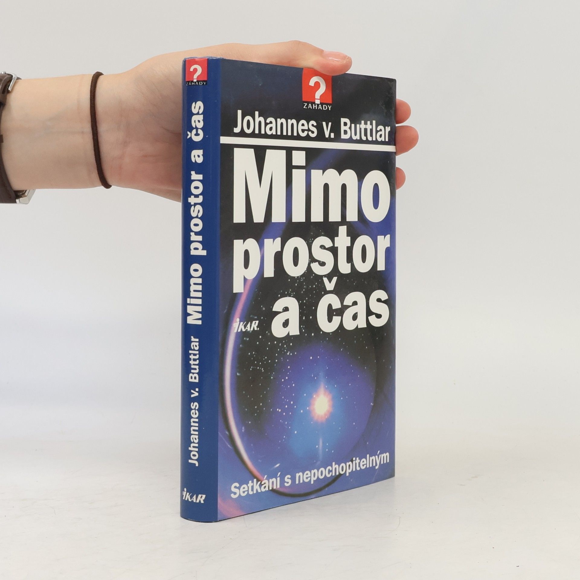 I. Parkmanová Mimo prostor a čas. Setkání s nepochopitelným
