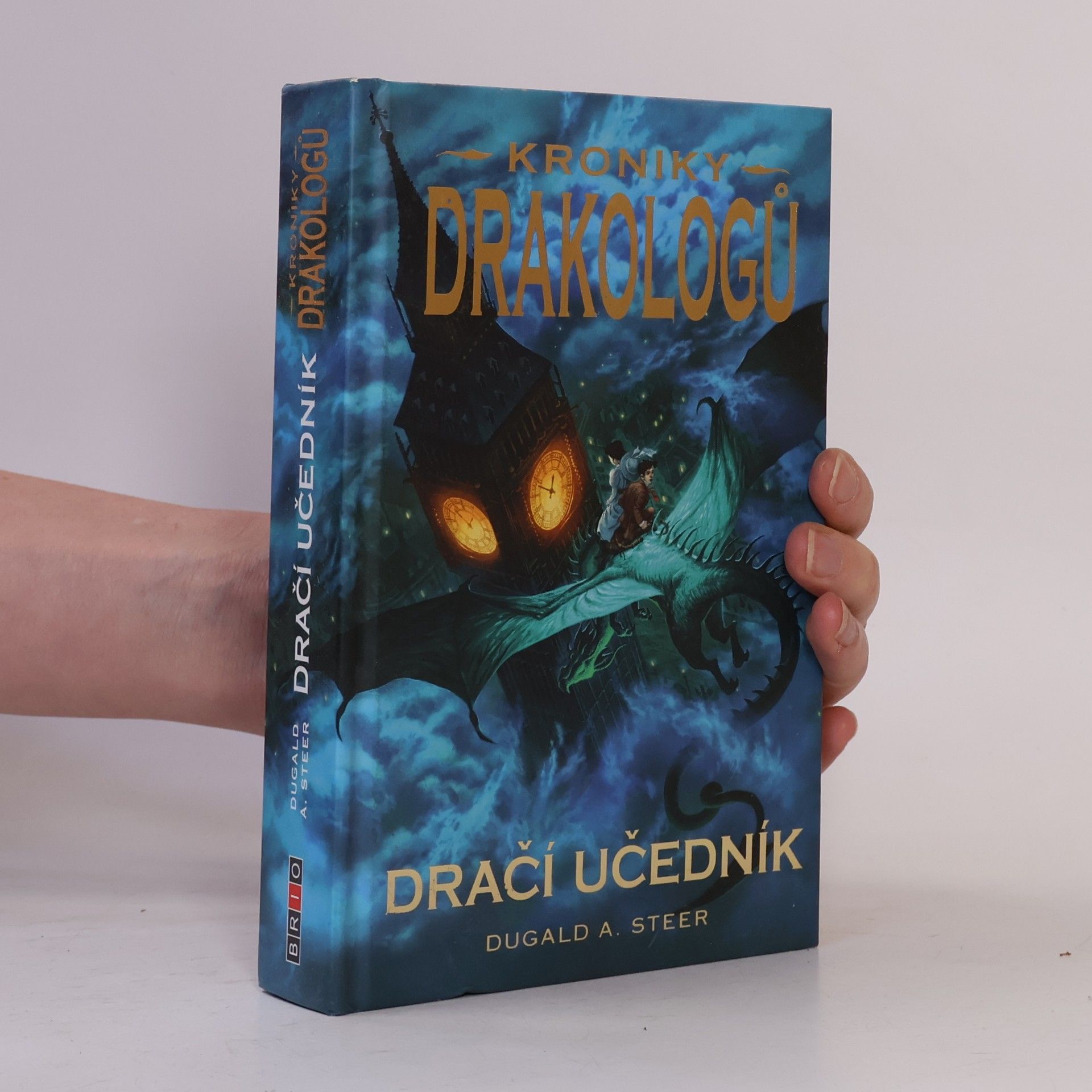 Dugald Steer Dračí učedník