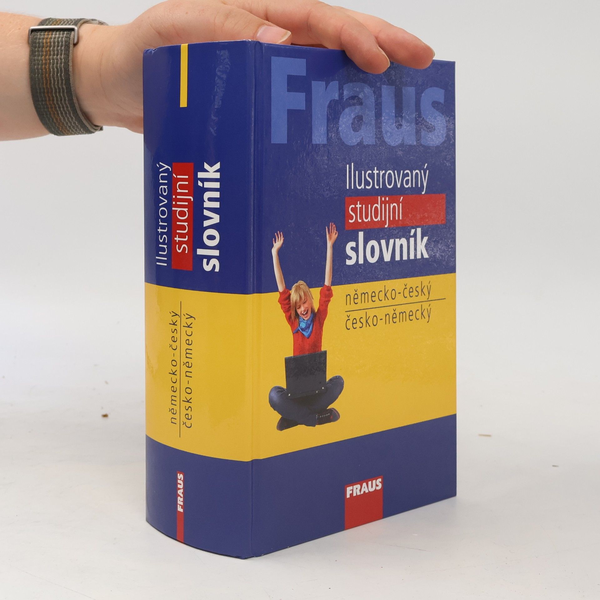 Jiří Fraus Ilustrovaný studijní slovník německo-český, česko-německý