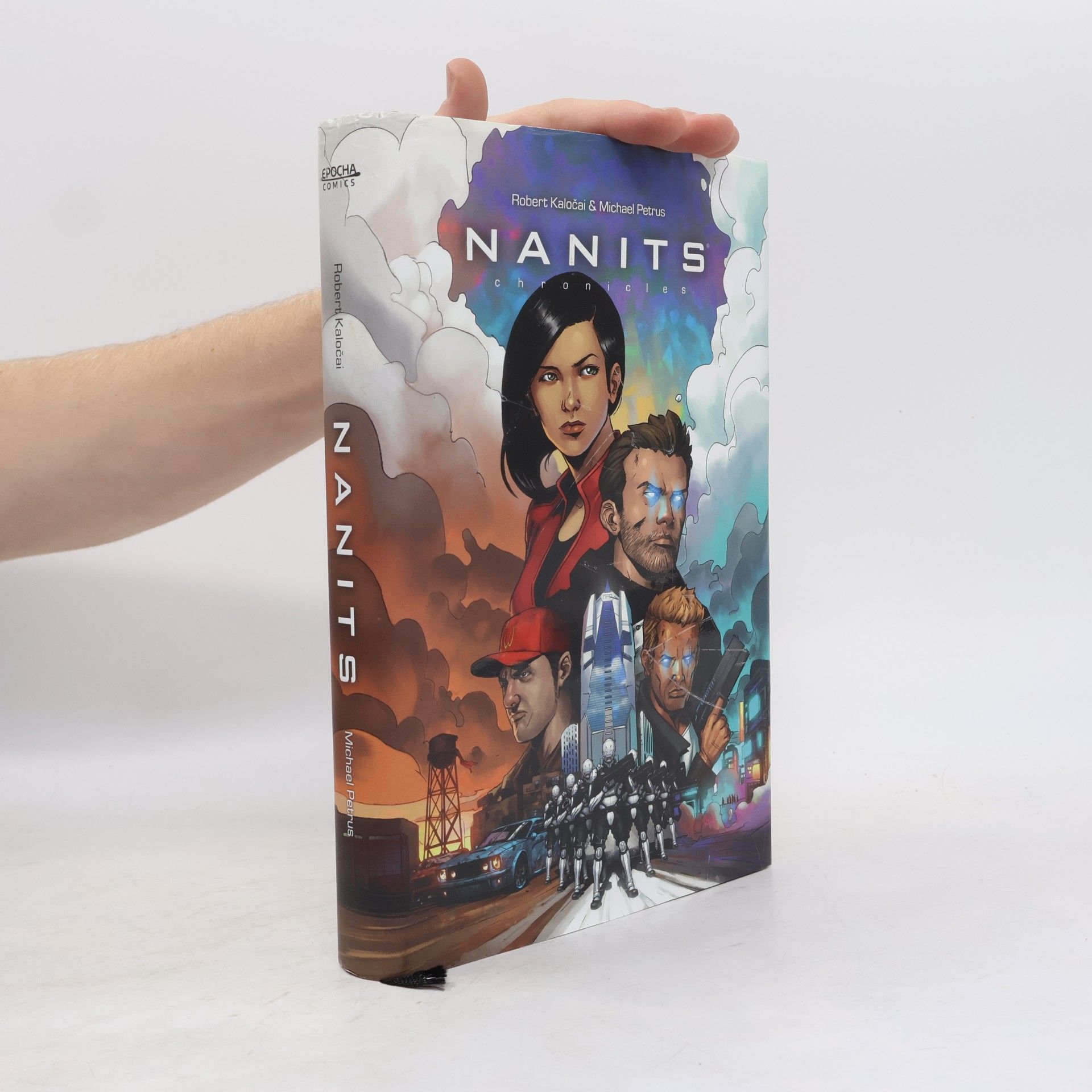 Robert Kaločai Nanits Chronicles