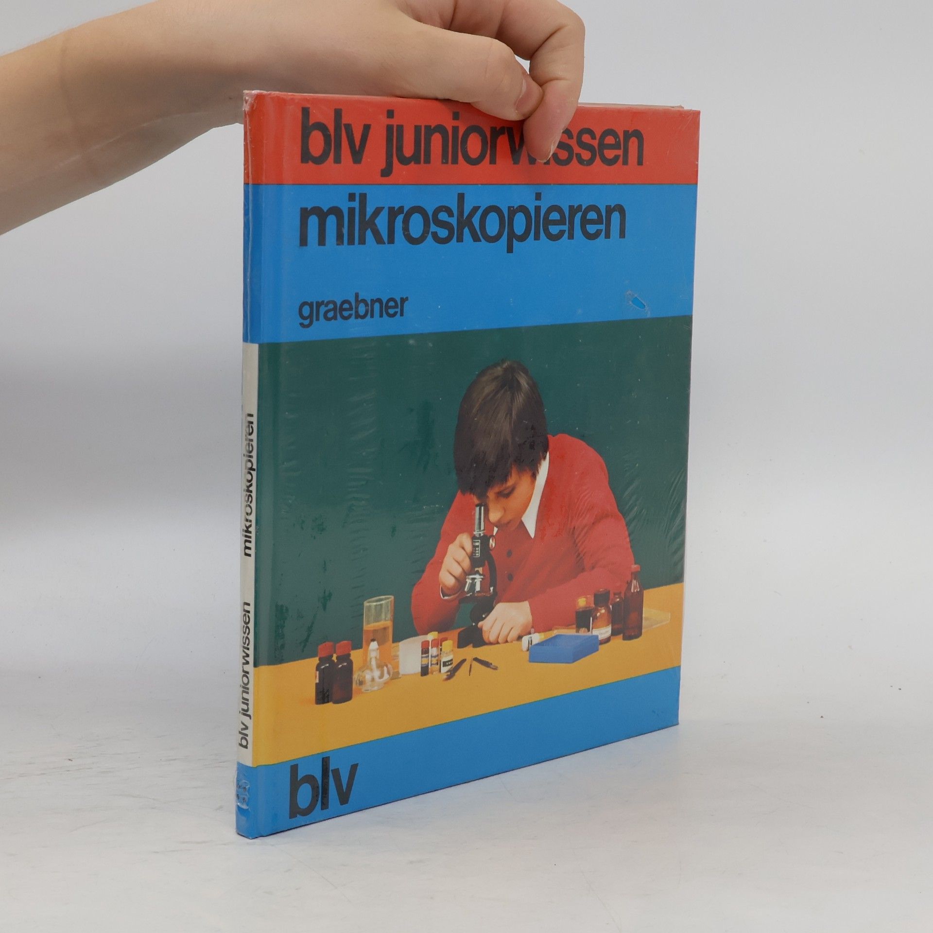 Kolektiv autorů Mikroskopieren