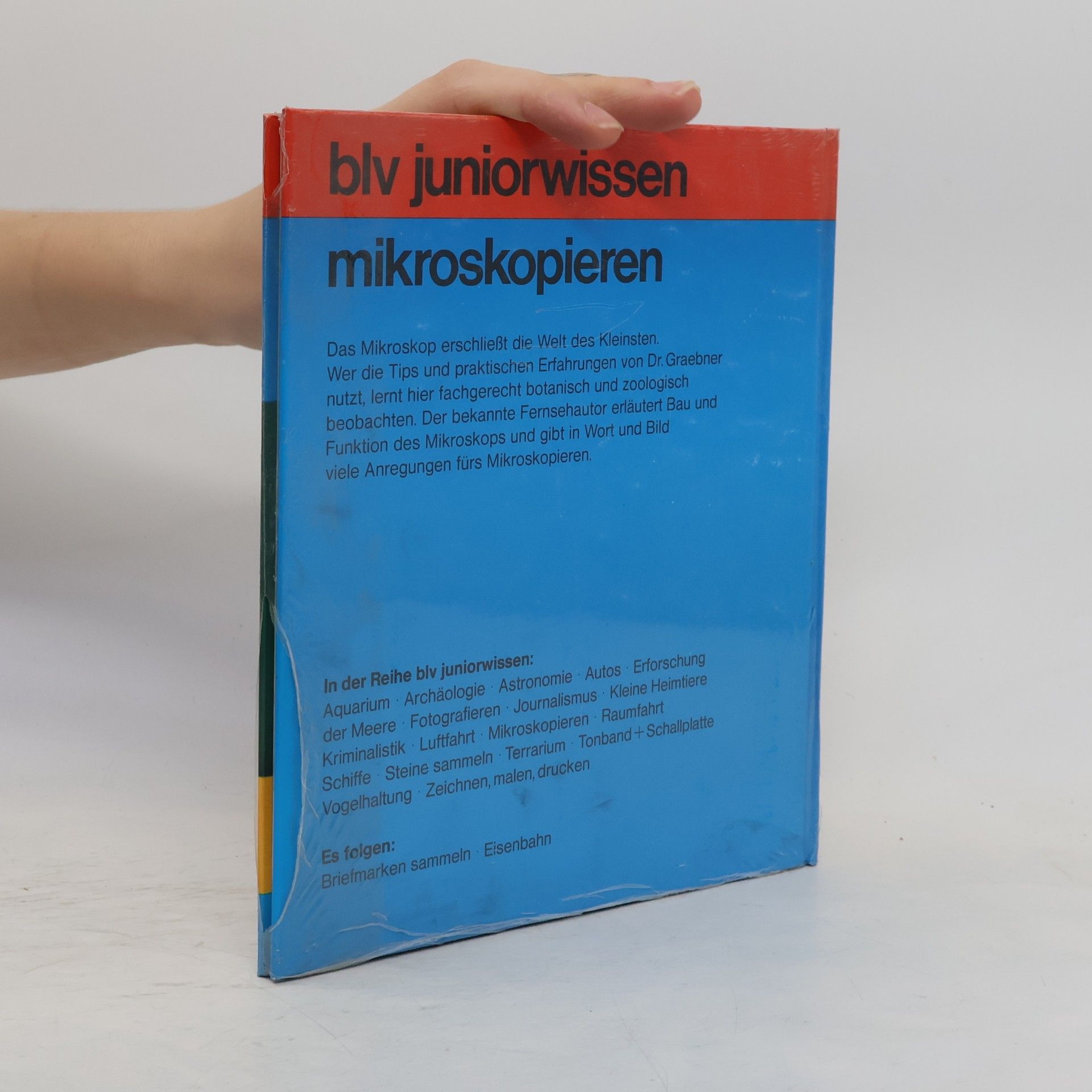 Kolektiv autorů Mikroskopieren
